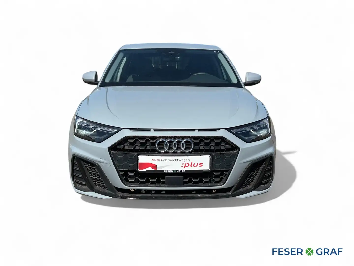 Audi A1 Sportback S line LED/SHZ/VirtC/PDC/CarPl/17" Grau - 2