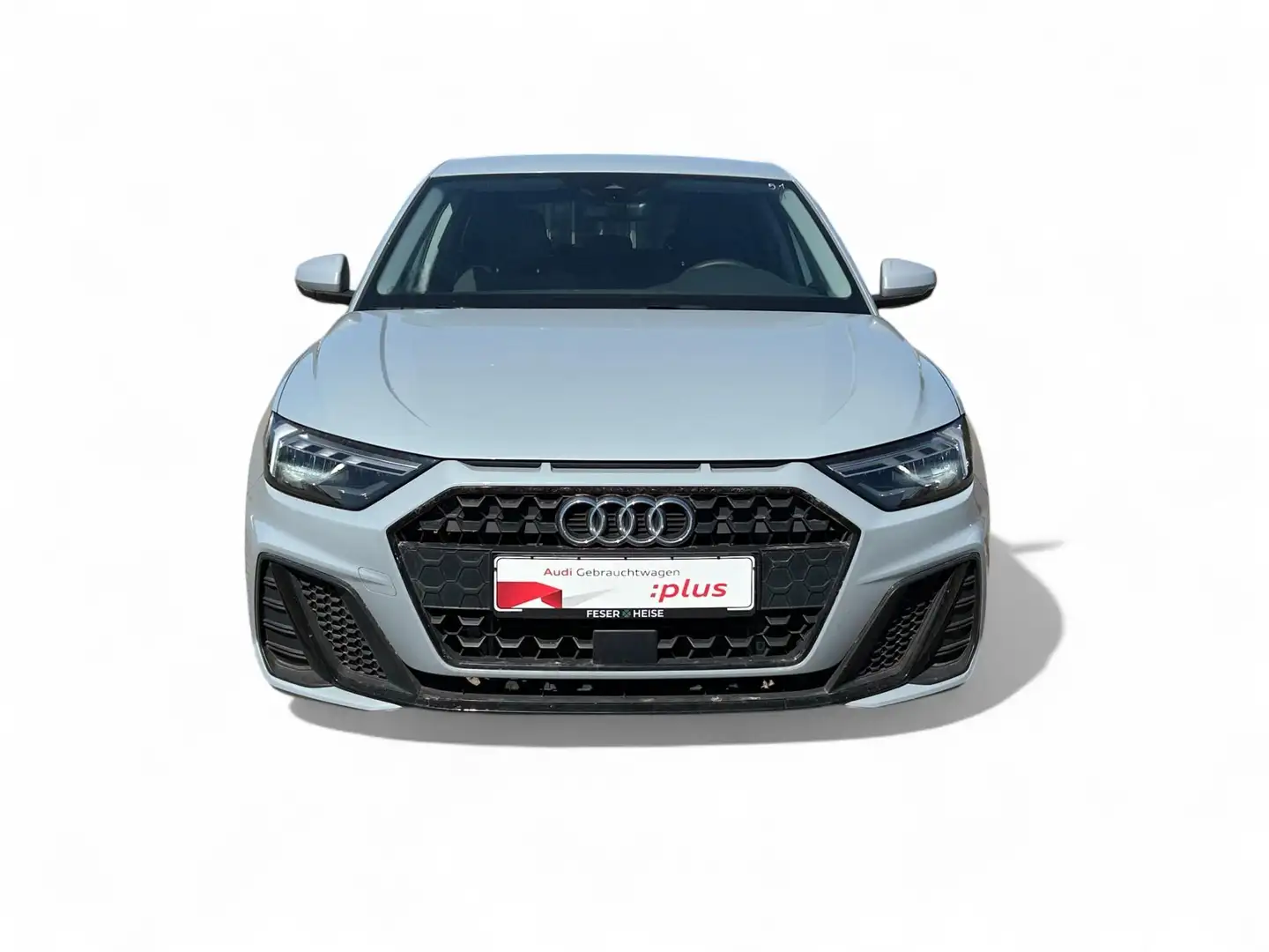 Audi A1 Sportback S line LED/SHZ/VirtC/PDC/CarPl/17" Grau - 1