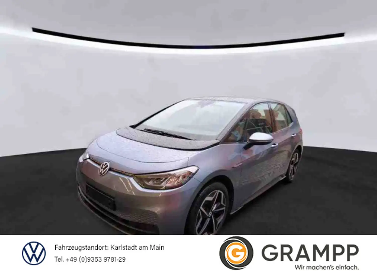 Volkswagen ID.3 Pure Performance City +CCS+WÄRMEPUMPE+ACC+ Blau - 1