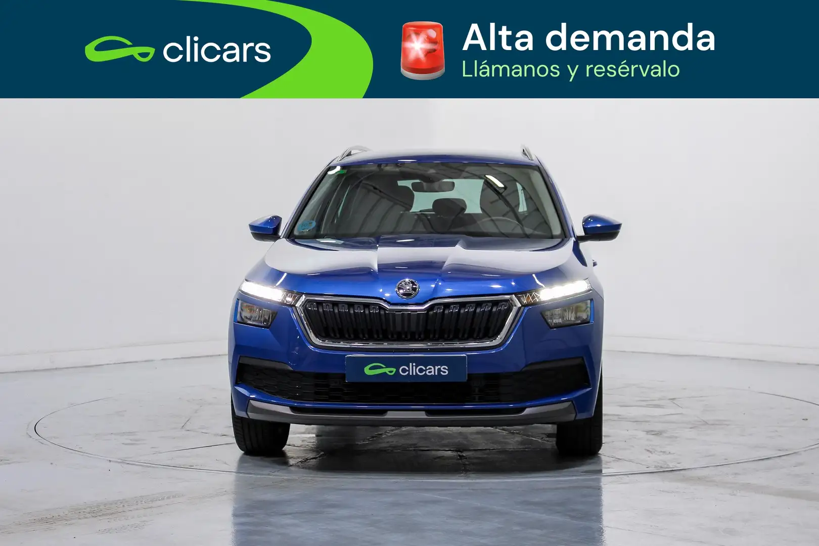 Skoda Kamiq 1.0 TSI Ambition 70kW Azul - 2