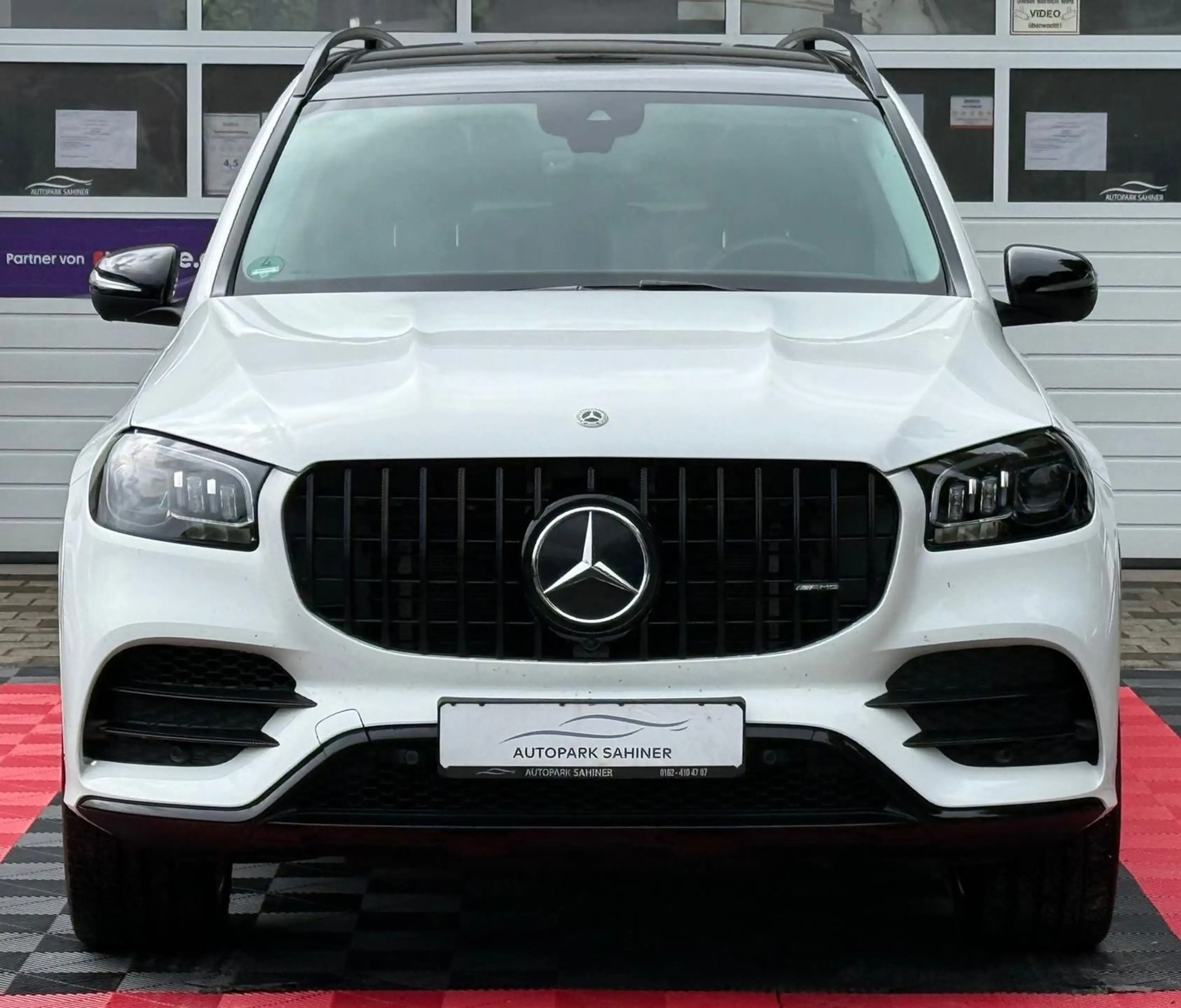 Mercedes-Benz GLS 580 AMG*4M*360°*PANO*LUFT* — photo 2