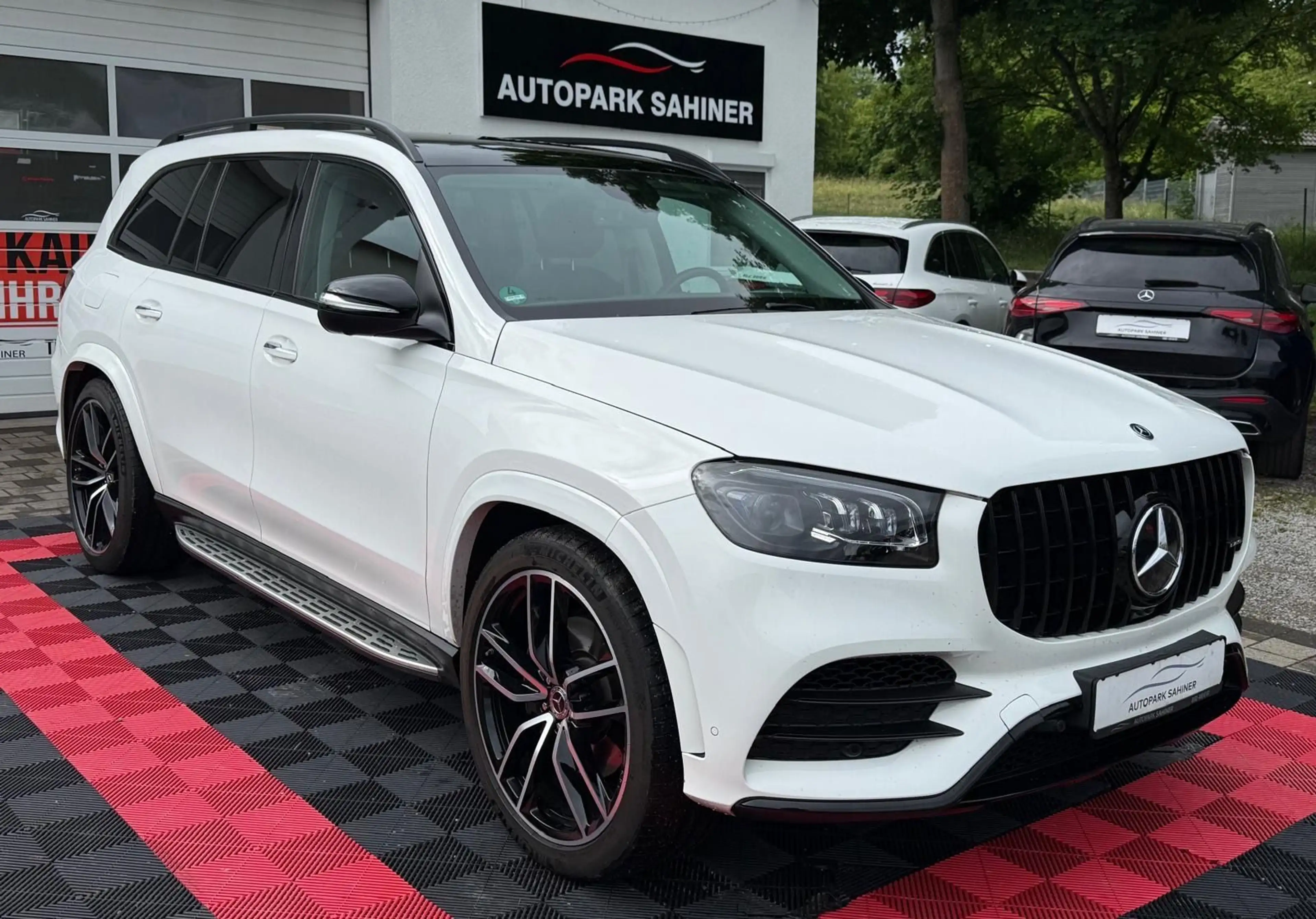 Mercedes-Benz GLS 580 AMG*4M*360°*PANO*LUFT*
