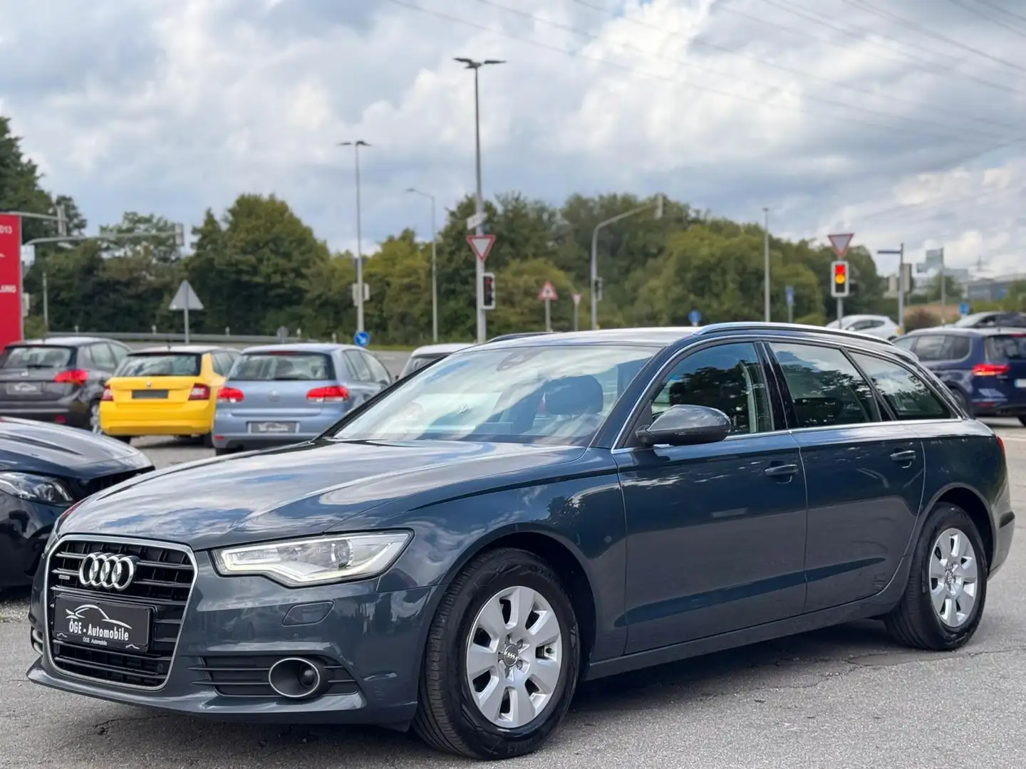 Audi A6 3.0 TDI Avant quattro/ACC/Asisst/2.Hand Gris - 2