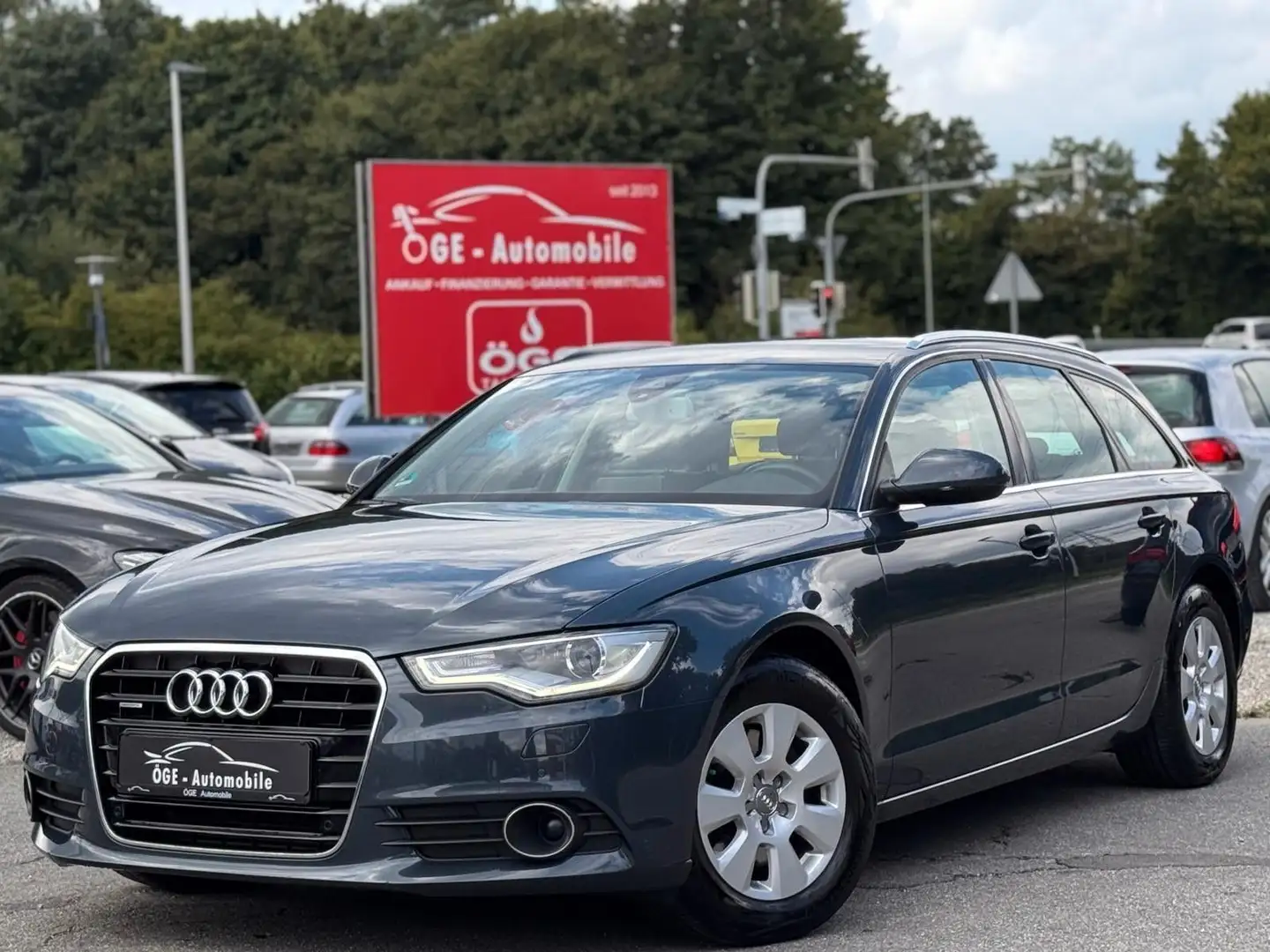Audi A6 3.0 TDI Avant quattro/ACC/Asisst/2.Hand Gris - 1