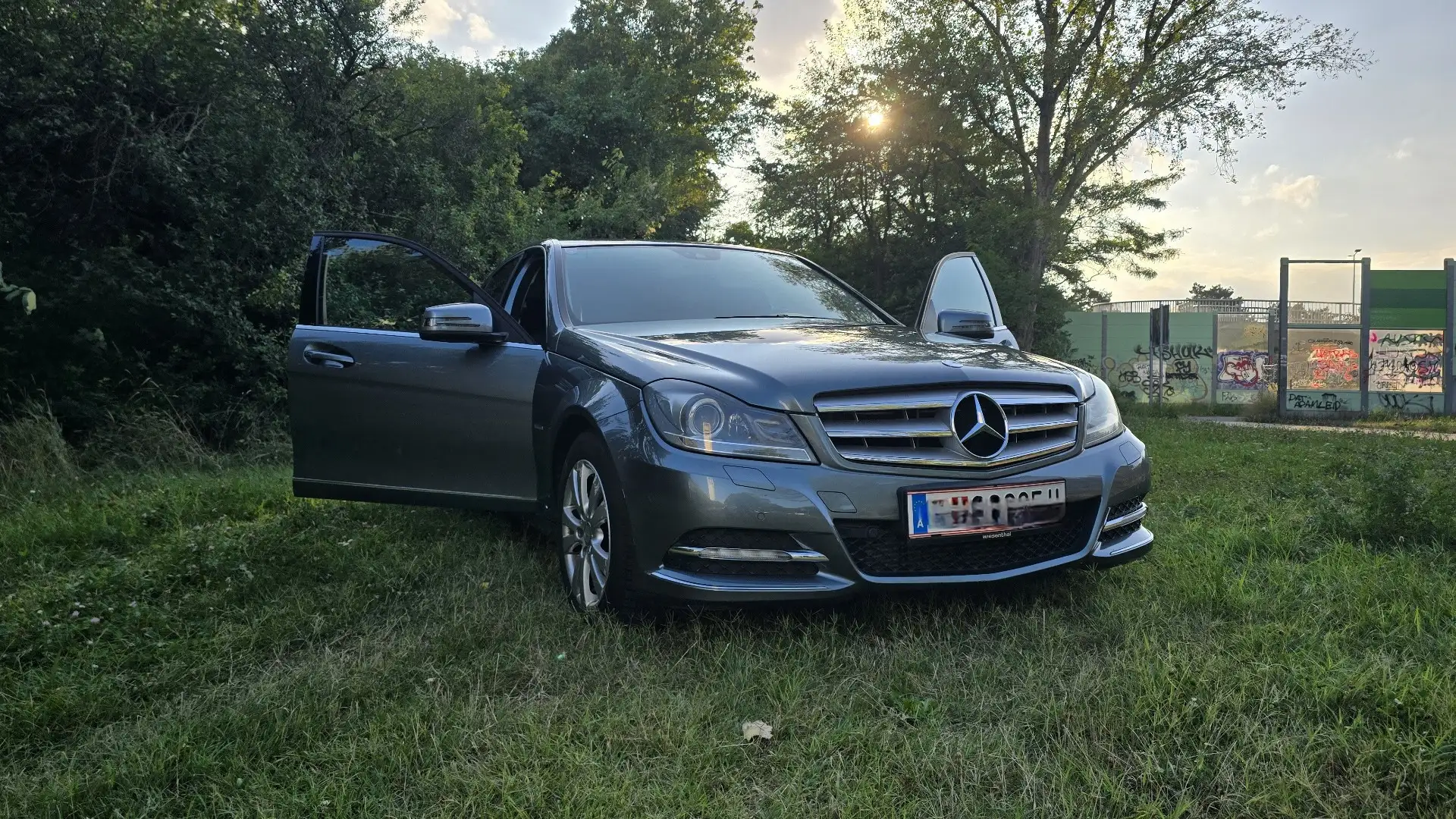 Mercedes-Benz C 180 CDI Elegance A-Edition BlueEfficiency - 1