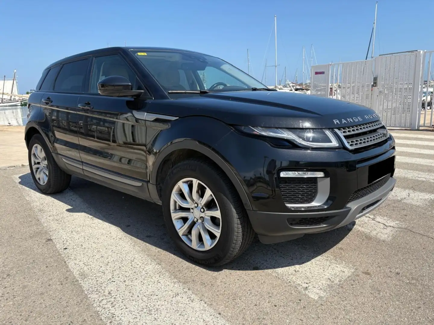 Land Rover Range Rover Evoque 2.0TD4 HSE Dynamic 4WD Aut. 150 Negro - 2