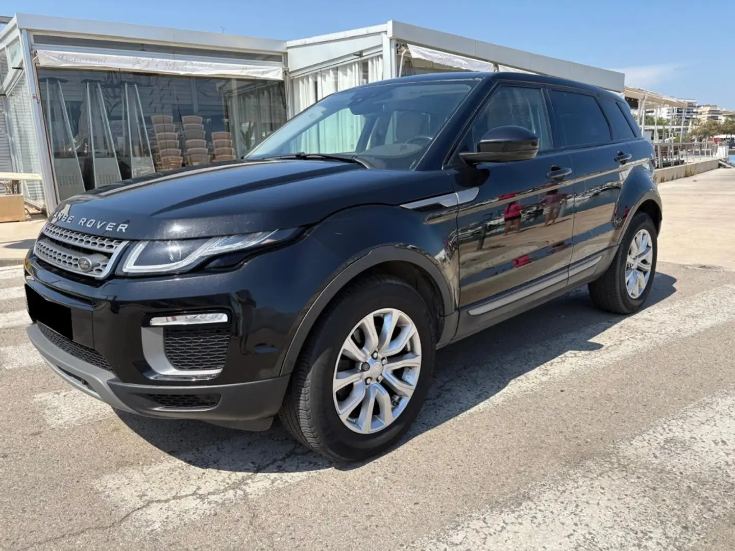 Land Rover Range Rover Evoque 2.0TD4 HSE Dynamic 4WD Aut. 150 Negro - 1
