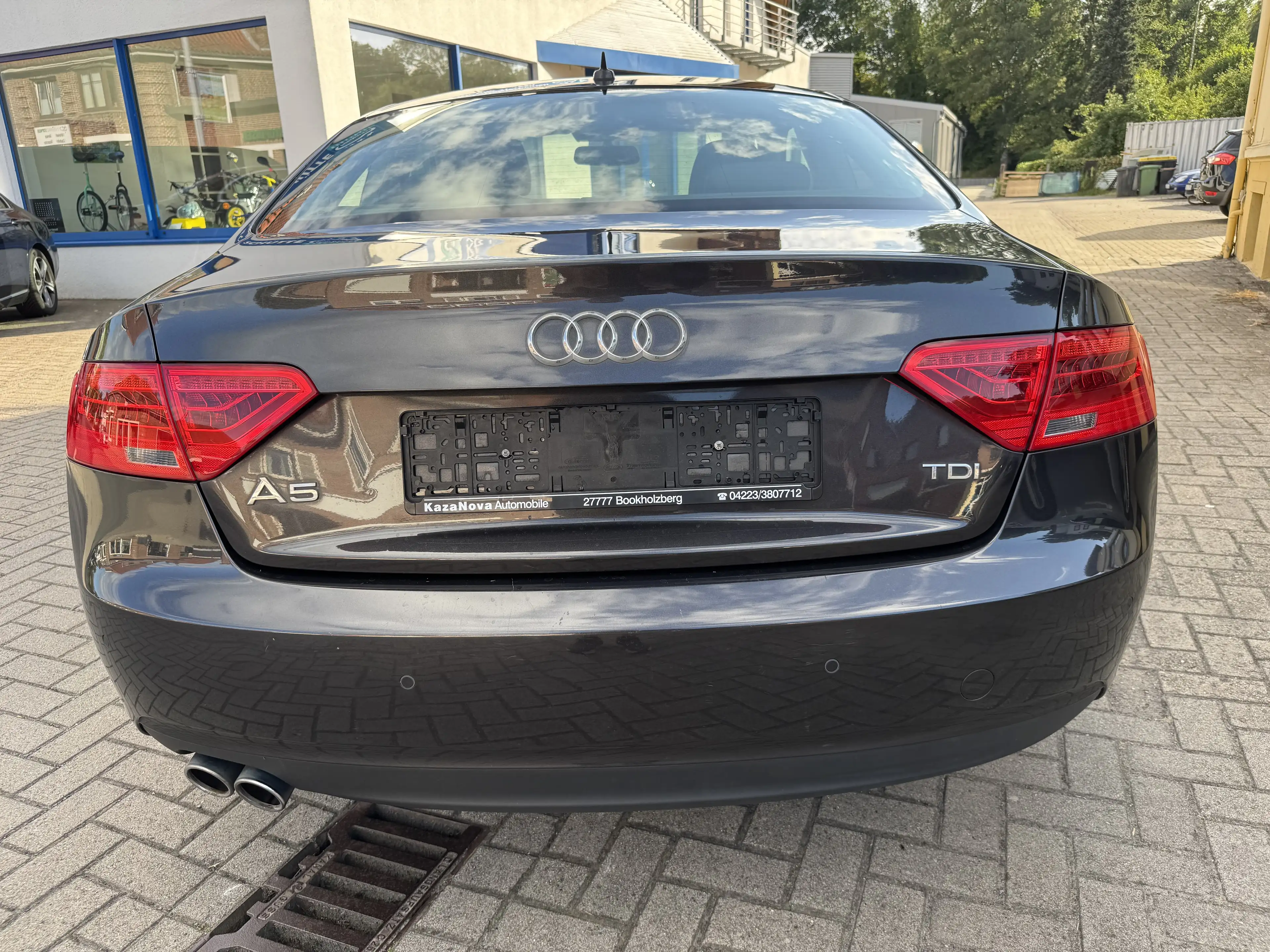 Audi A5 2.0 TDI -DSG-NAV+Shzg+PDC — photo 6