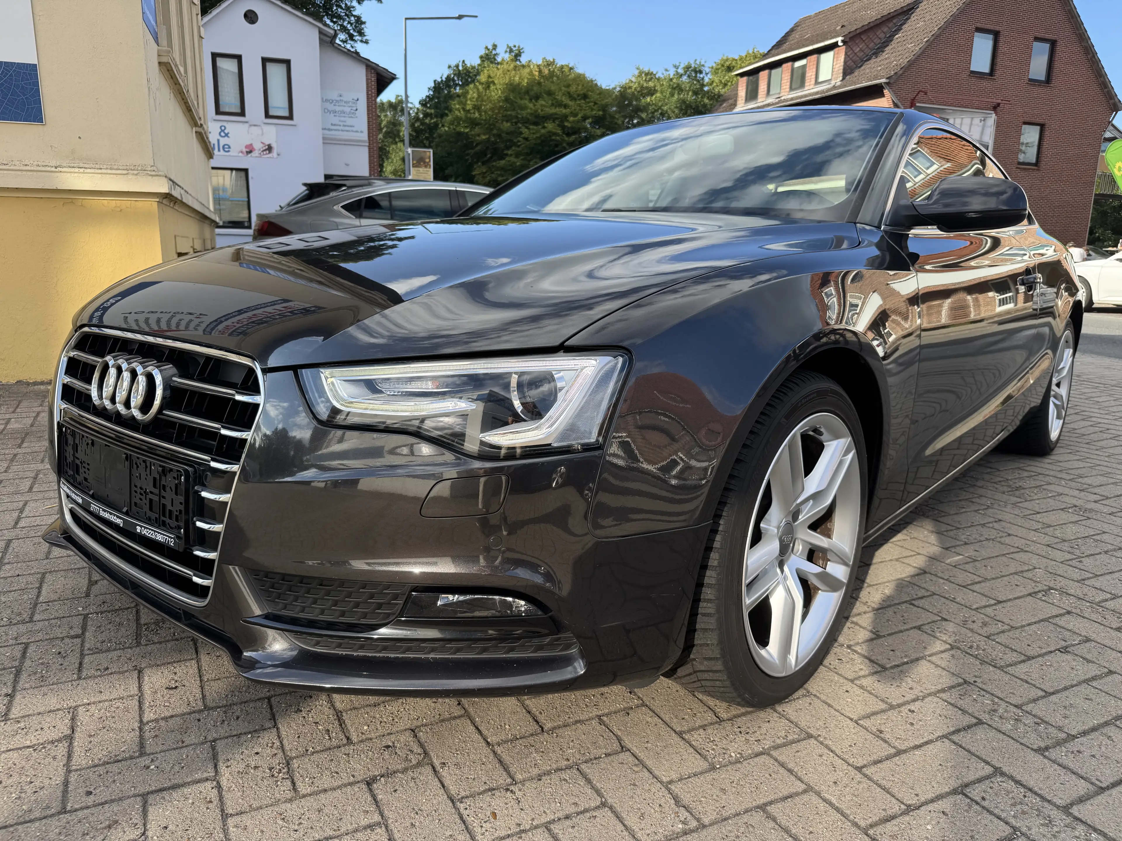 Audi A5 2.0 TDI -DSG-NAV+Shzg+PDC