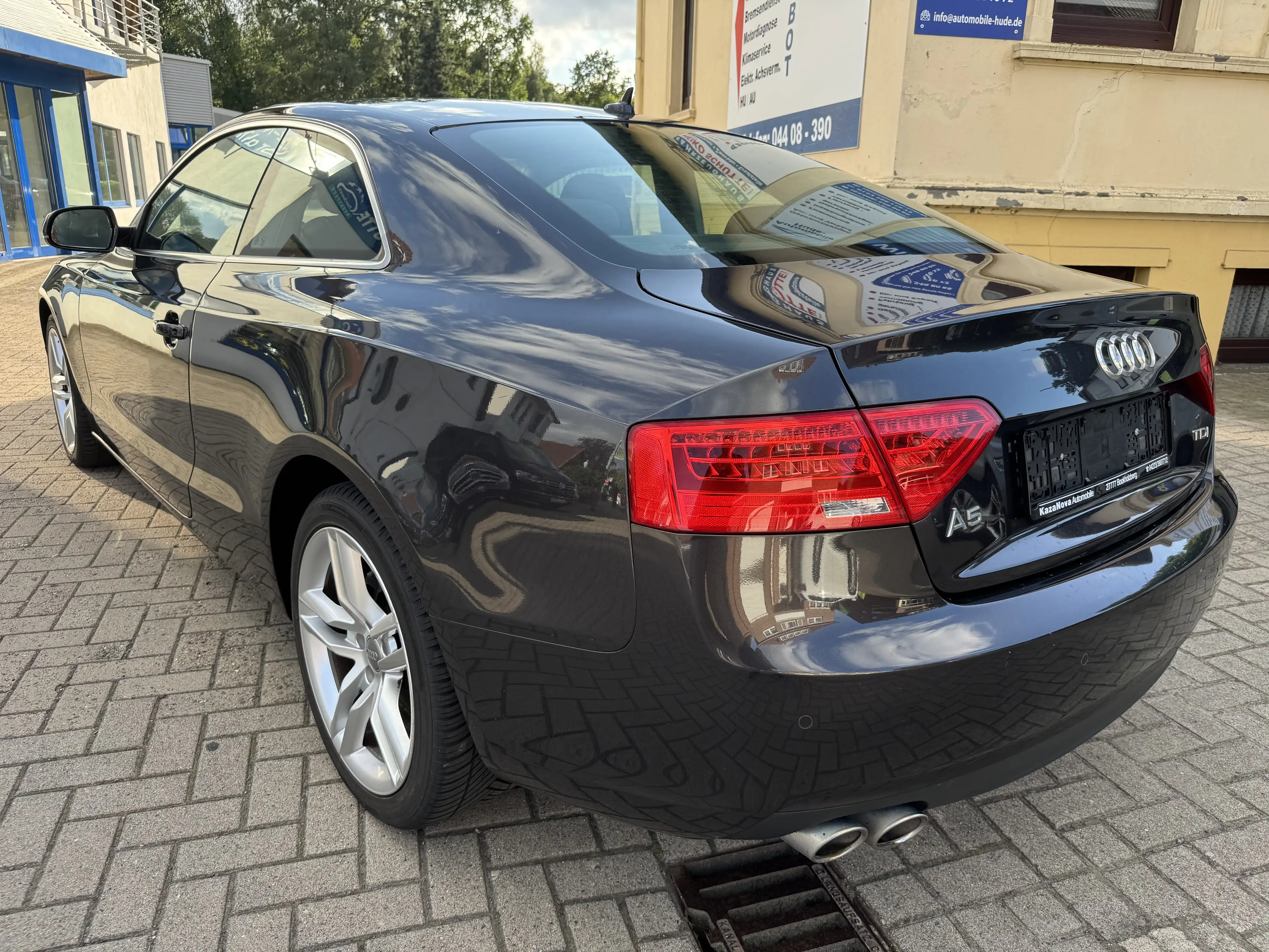 Audi A5 2.0 TDI -DSG-NAV+Shzg+PDC — photo 7