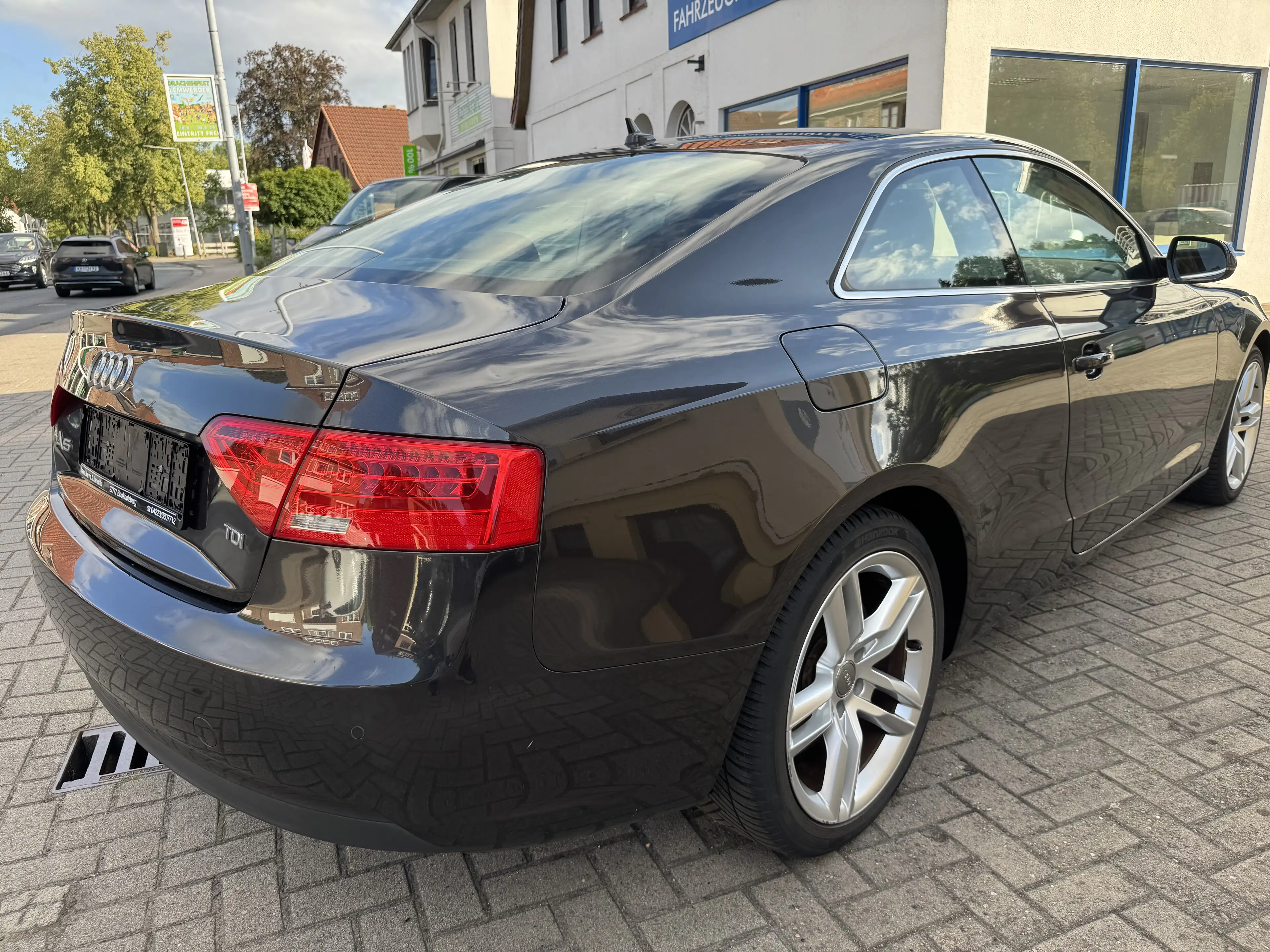 Audi A5 2.0 TDI -DSG-NAV+Shzg+PDC — photo 5