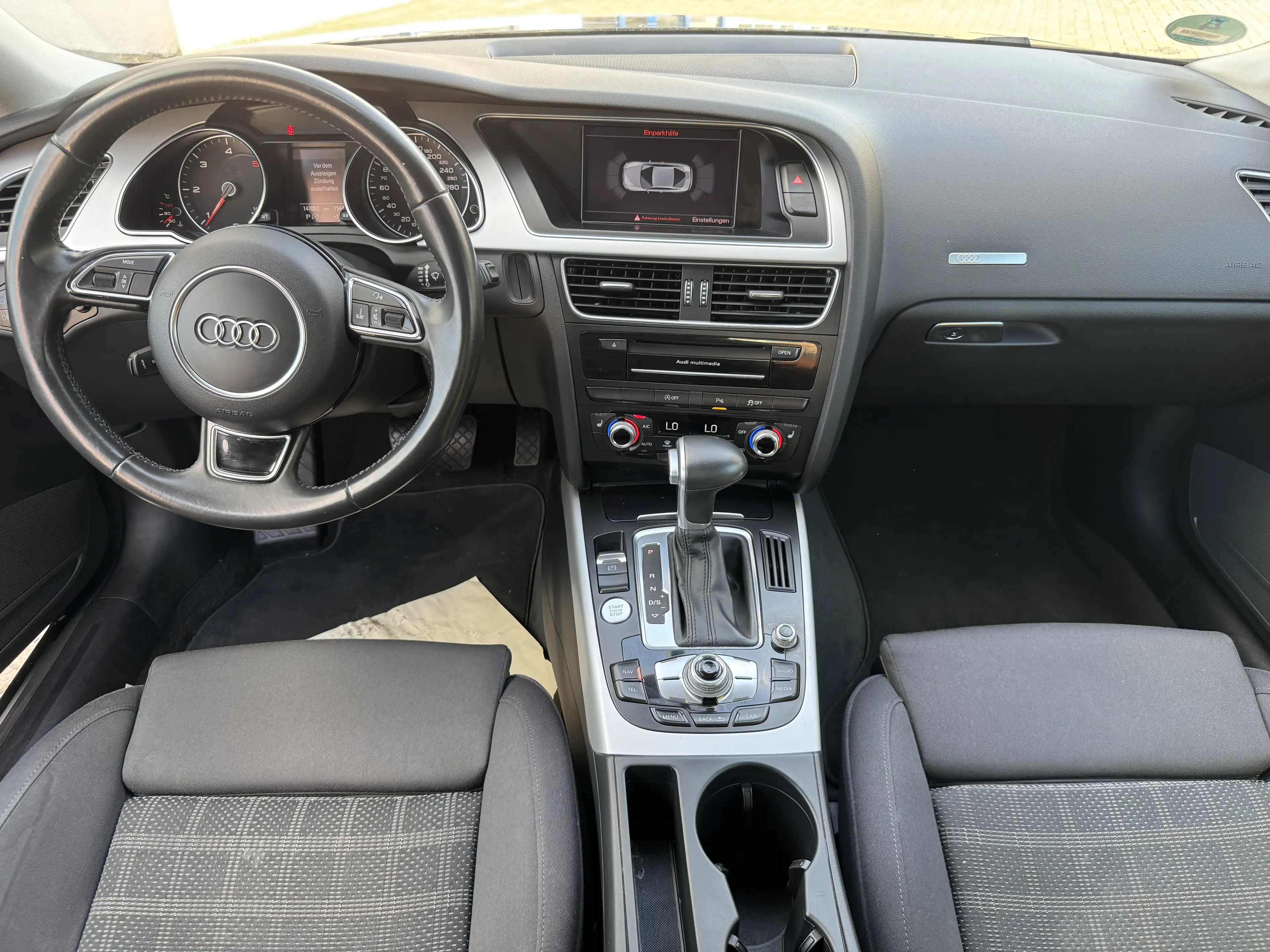 Audi A5 2.0 TDI -DSG-NAV+Shzg+PDC — photo 9