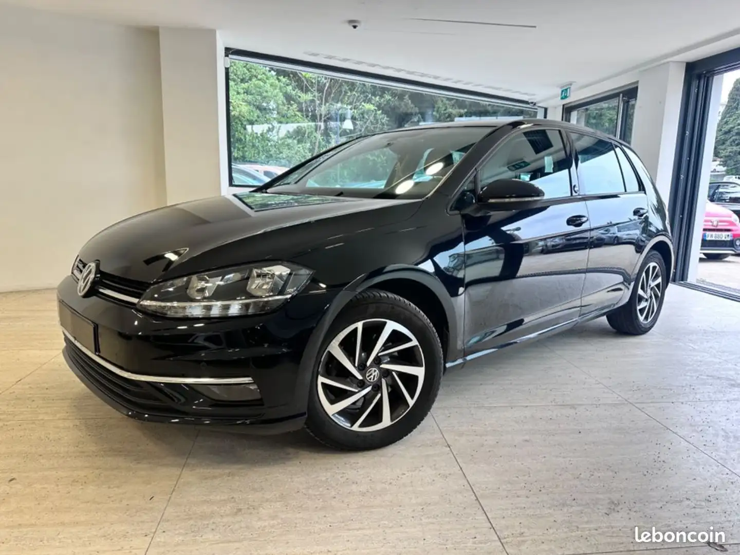 Volkswagen Golf 1.4 TSI 125 Sound Garantie 12 mois dans le réseau Constructeur Negro - 1