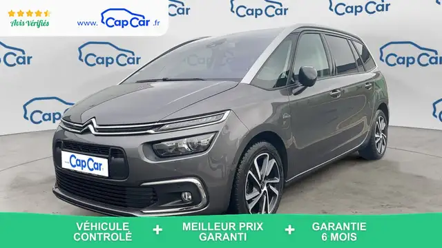 Citroen C4 SpaceTourer 1.5 BlueHDi 130 EAT8 Shine - 7 places Automatique