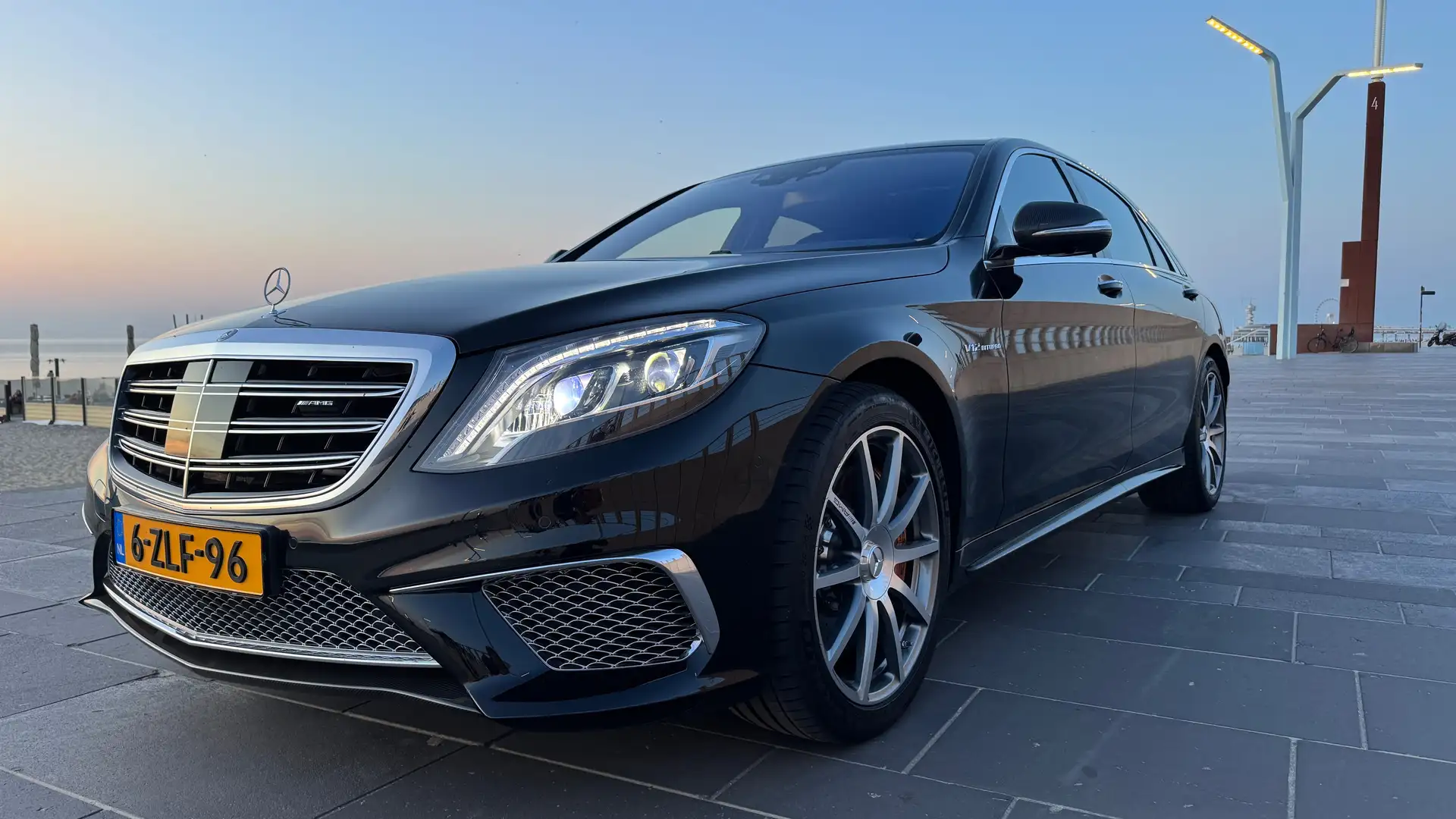 Mercedes-Benz S 65 AMG S 65 AMG 65 Lang Carbon pakket 35.000 KM! 1e Eig. Negru - 1