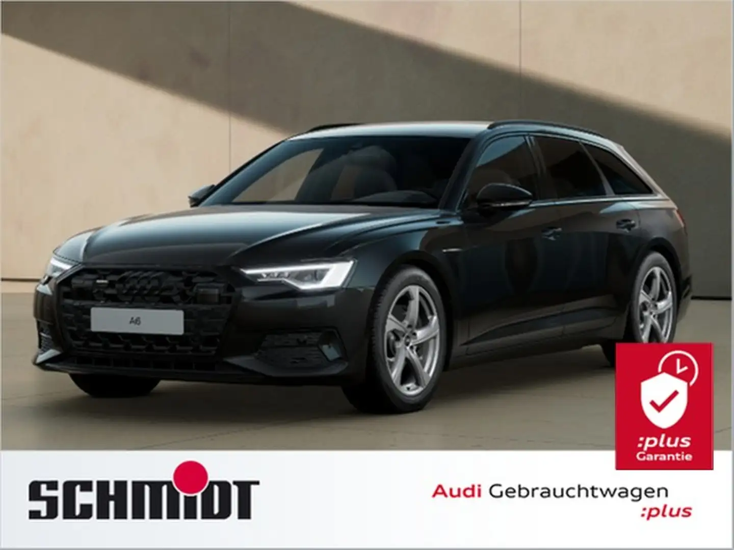 Audi A6 Avant 45 TDI quattro Advanced Matrix LED AHK LM... Schwarz - 1