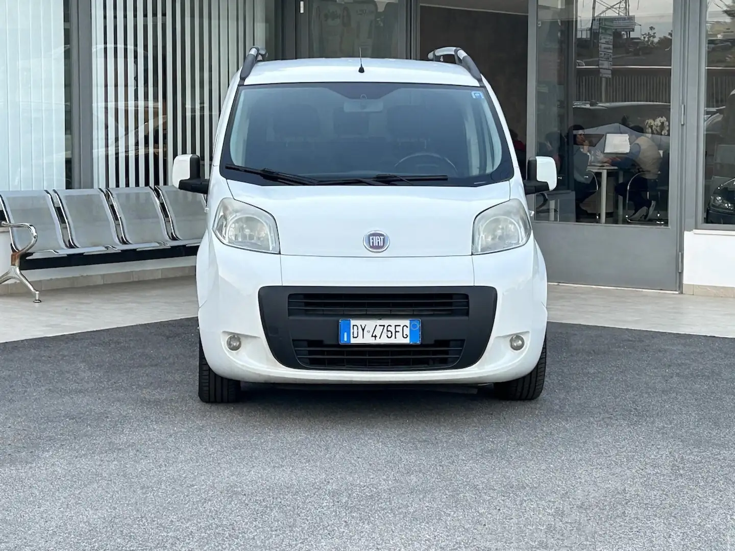 Fiat Qubo 1.3 Diesel 75CV Automatica - 2009 White - 2