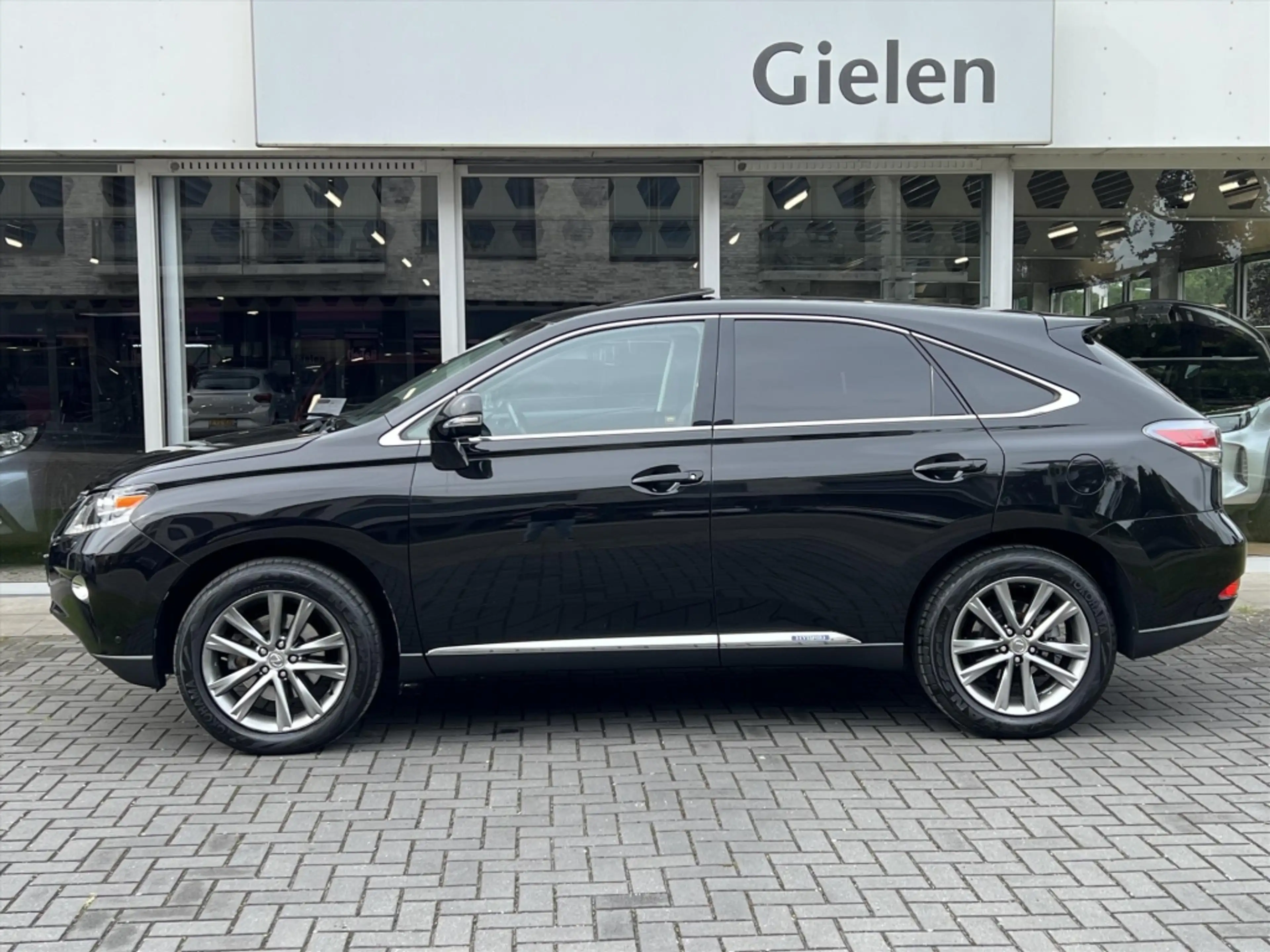 Lexus RX 450h V6 AWD Luxury Line | Schuifdak, Leer, Geheugenfunc — photo 8