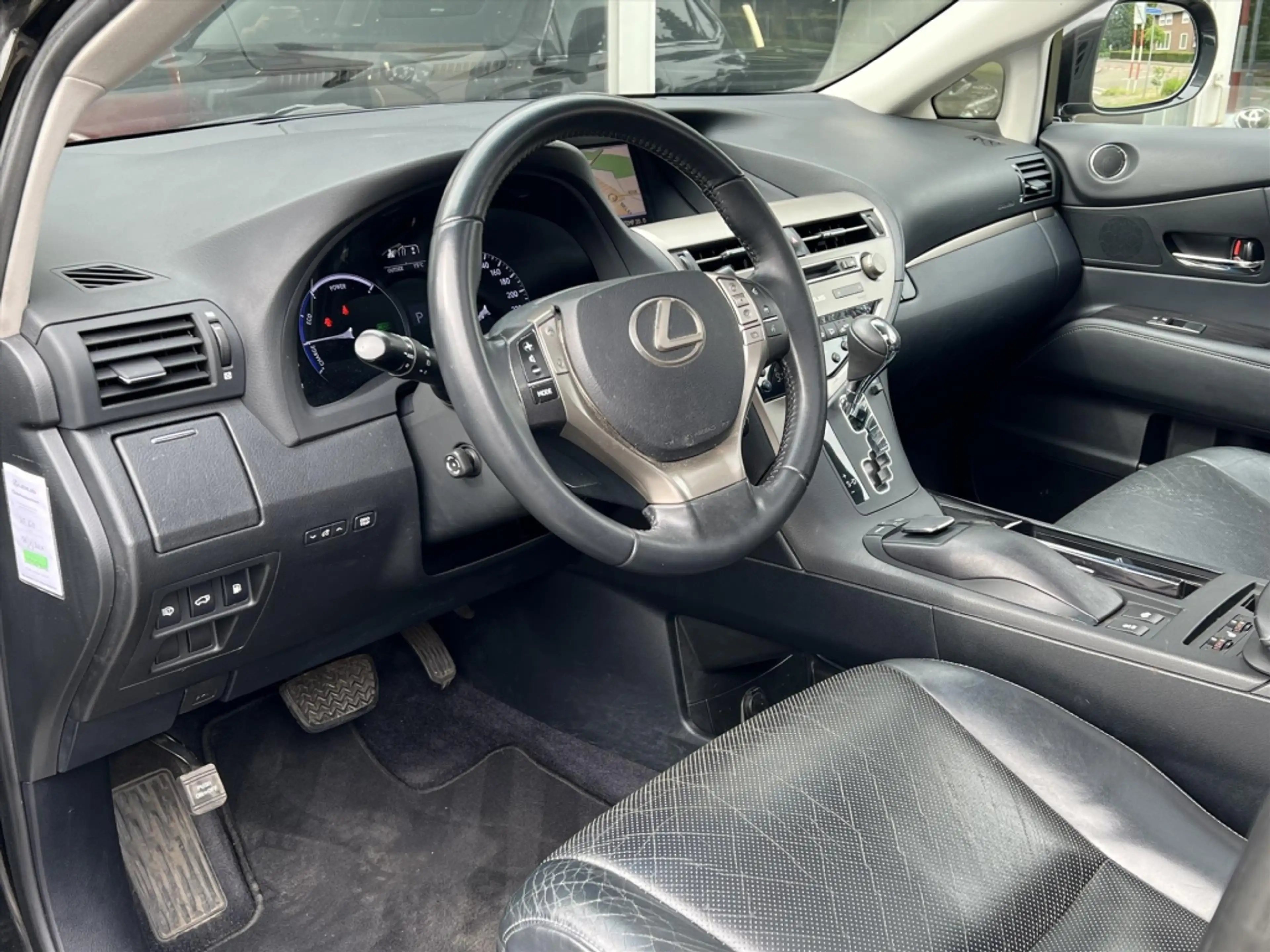 Lexus RX 450h V6 AWD Luxury Line | Schuifdak, Leer, Geheugenfunc — photo 24