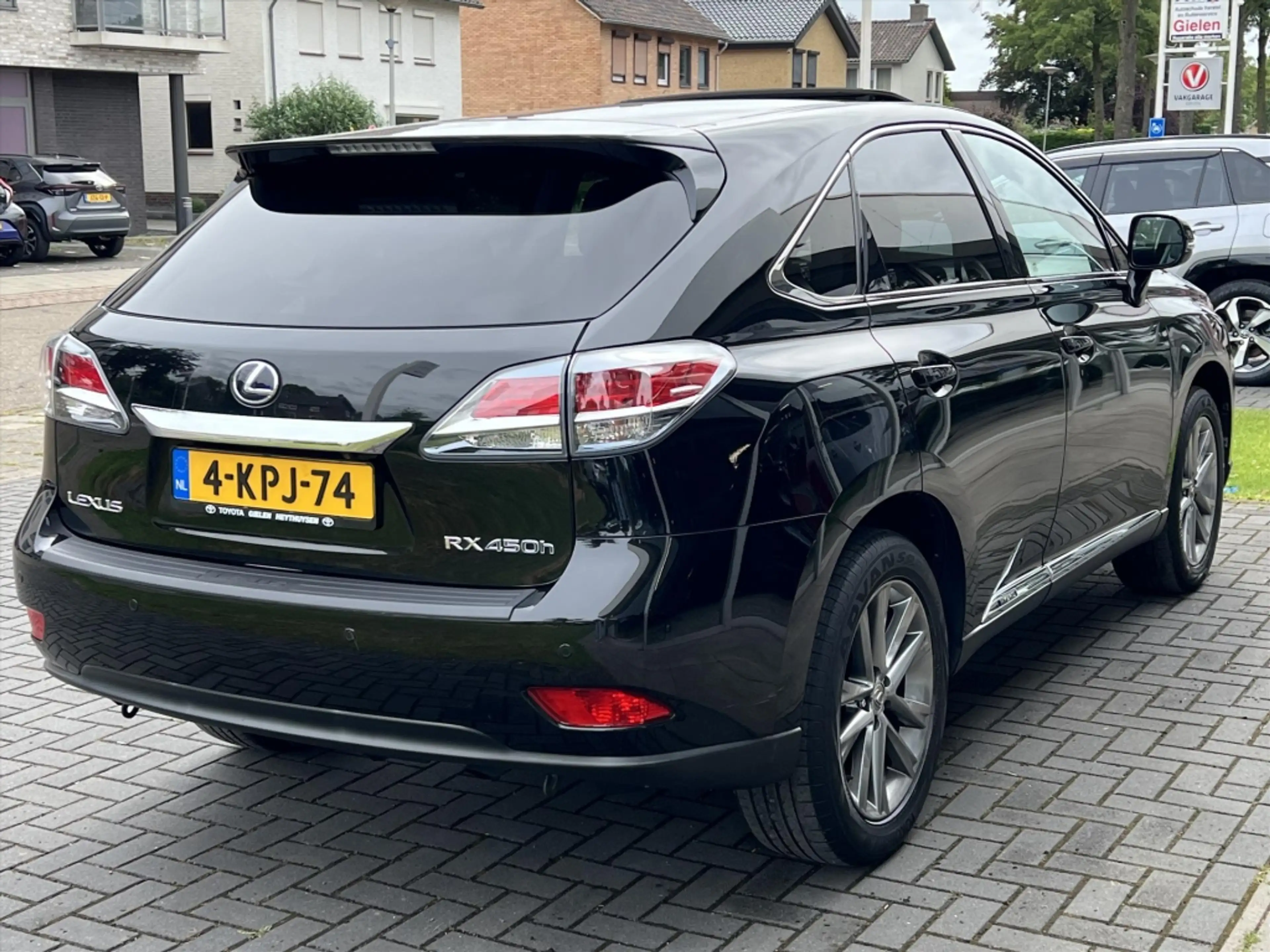 Lexus RX 450h V6 AWD Luxury Line | Schuifdak, Leer, Geheugenfunc — photo 4
