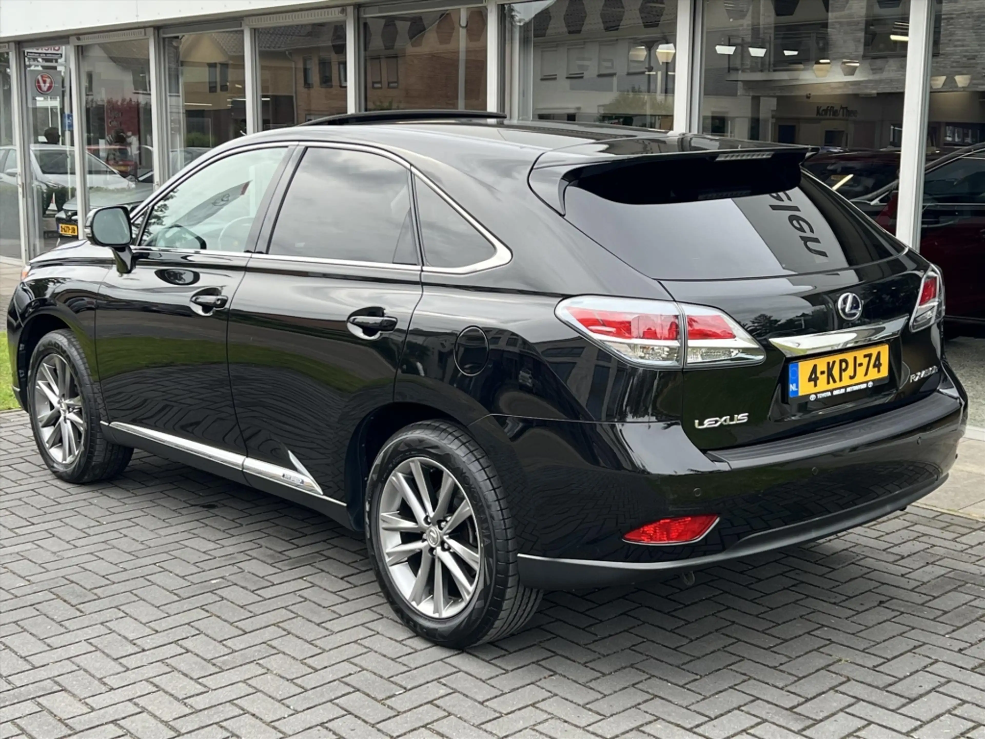 Lexus RX 450h V6 AWD Luxury Line | Schuifdak, Leer, Geheugenfunc — photo 13