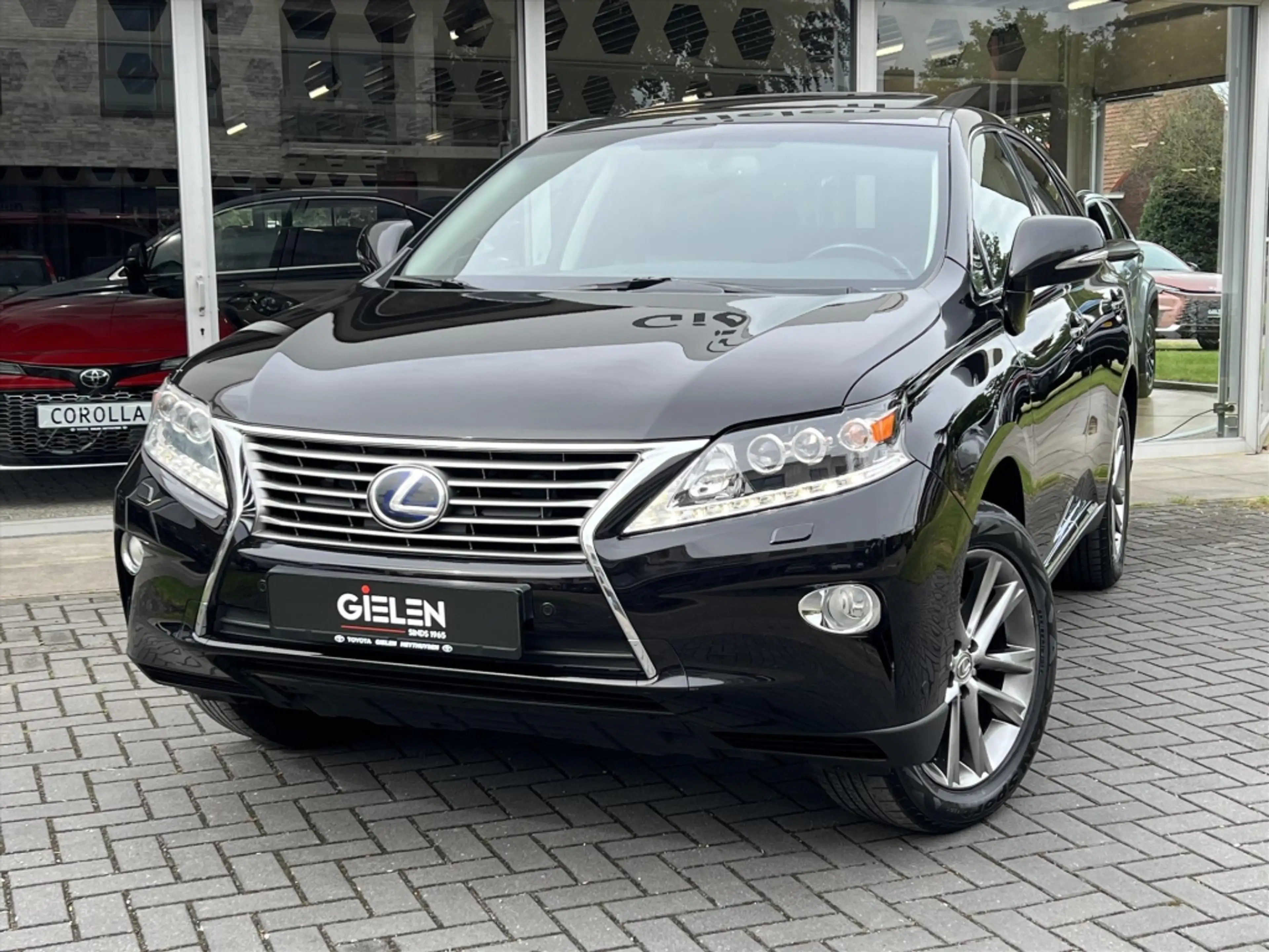 Lexus RX 450h V6 AWD Luxury Line | Schuifdak, Leer, Geheugenfunc — photo 46