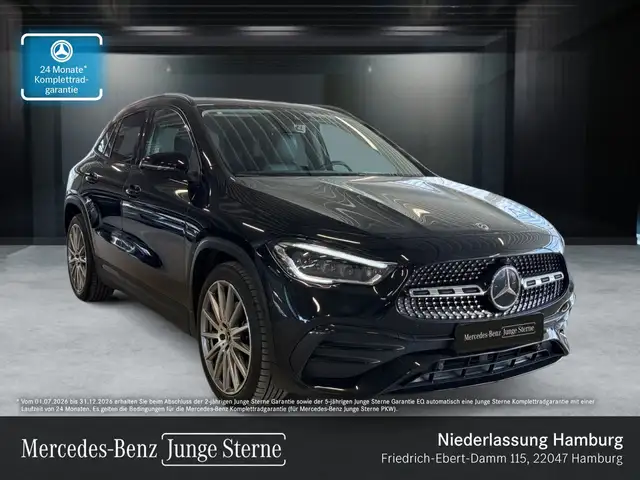 Mercedes-Benz GLA 220 d 4M AMG+NIGHT+AHK+MULTIBEAM+KAMERA+TOTW