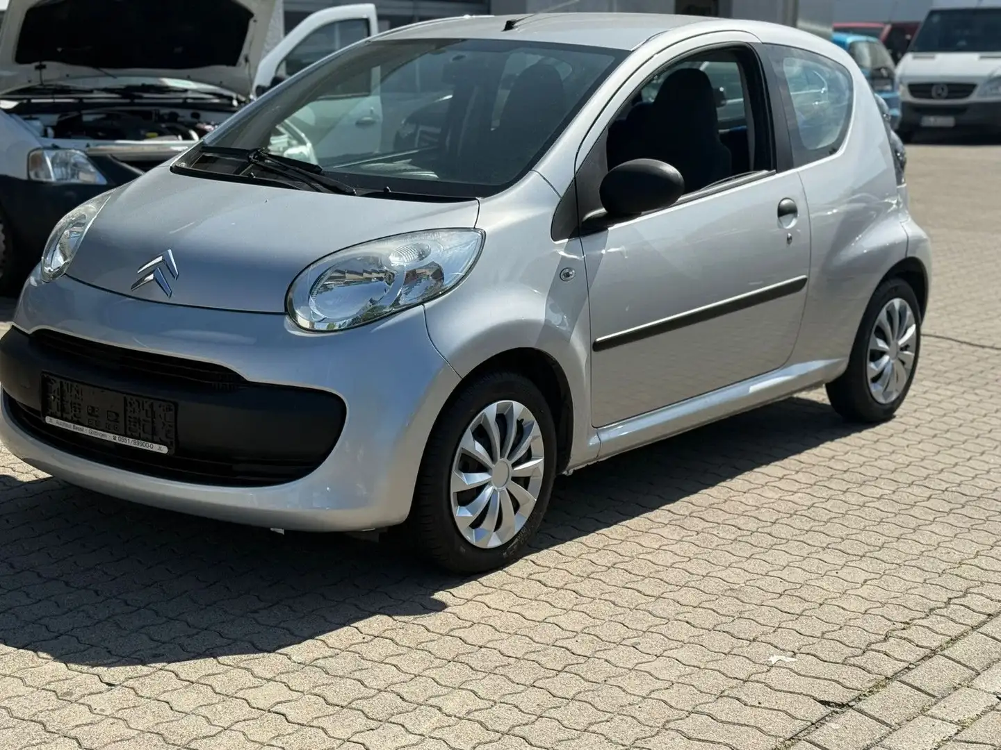 Citroen C1 Advance Grau - 2