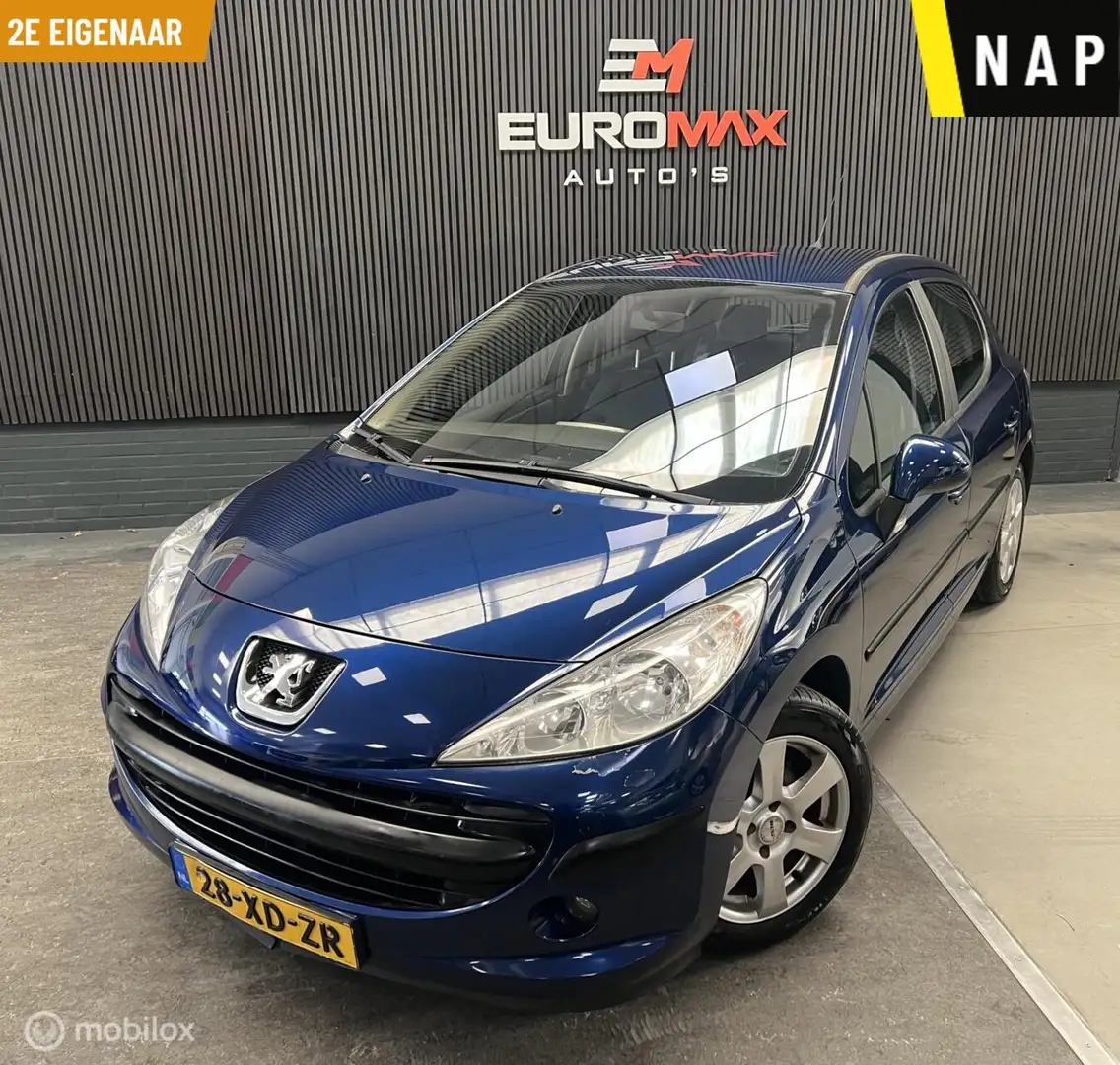 Peugeot 207 1.6-16V XS 2e Eigenaar - Distr verv - NAP- Airco Azul - 1