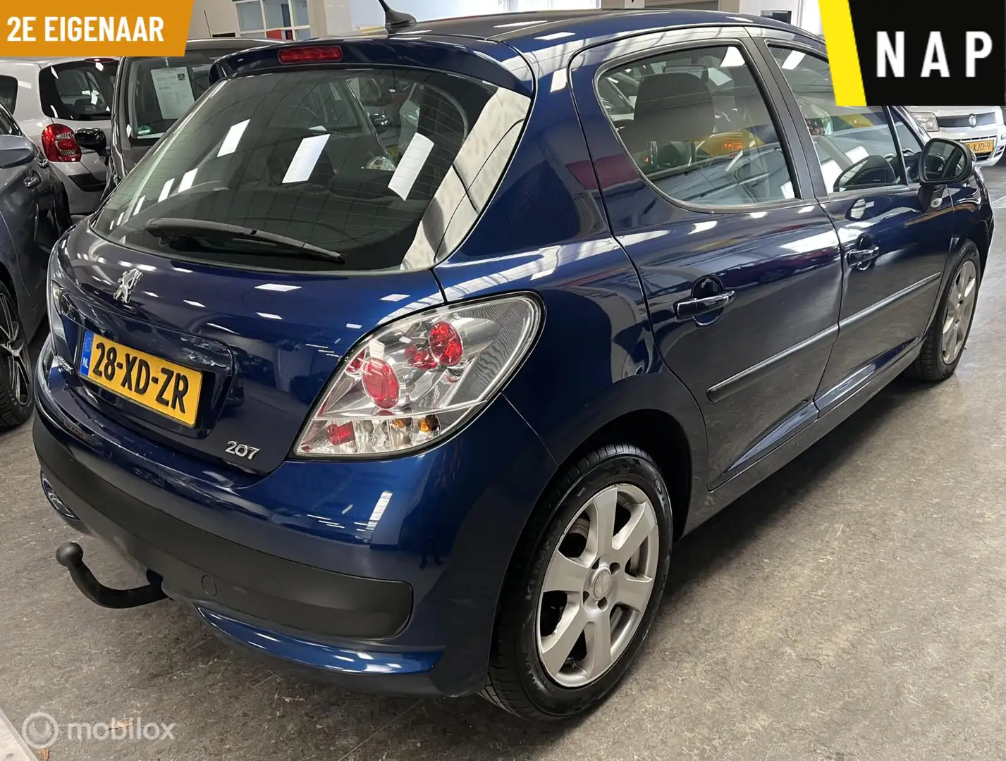 Peugeot 207 1.6-16V XS 2e Eigenaar - Distr verv - NAP- Airco Azul - 2