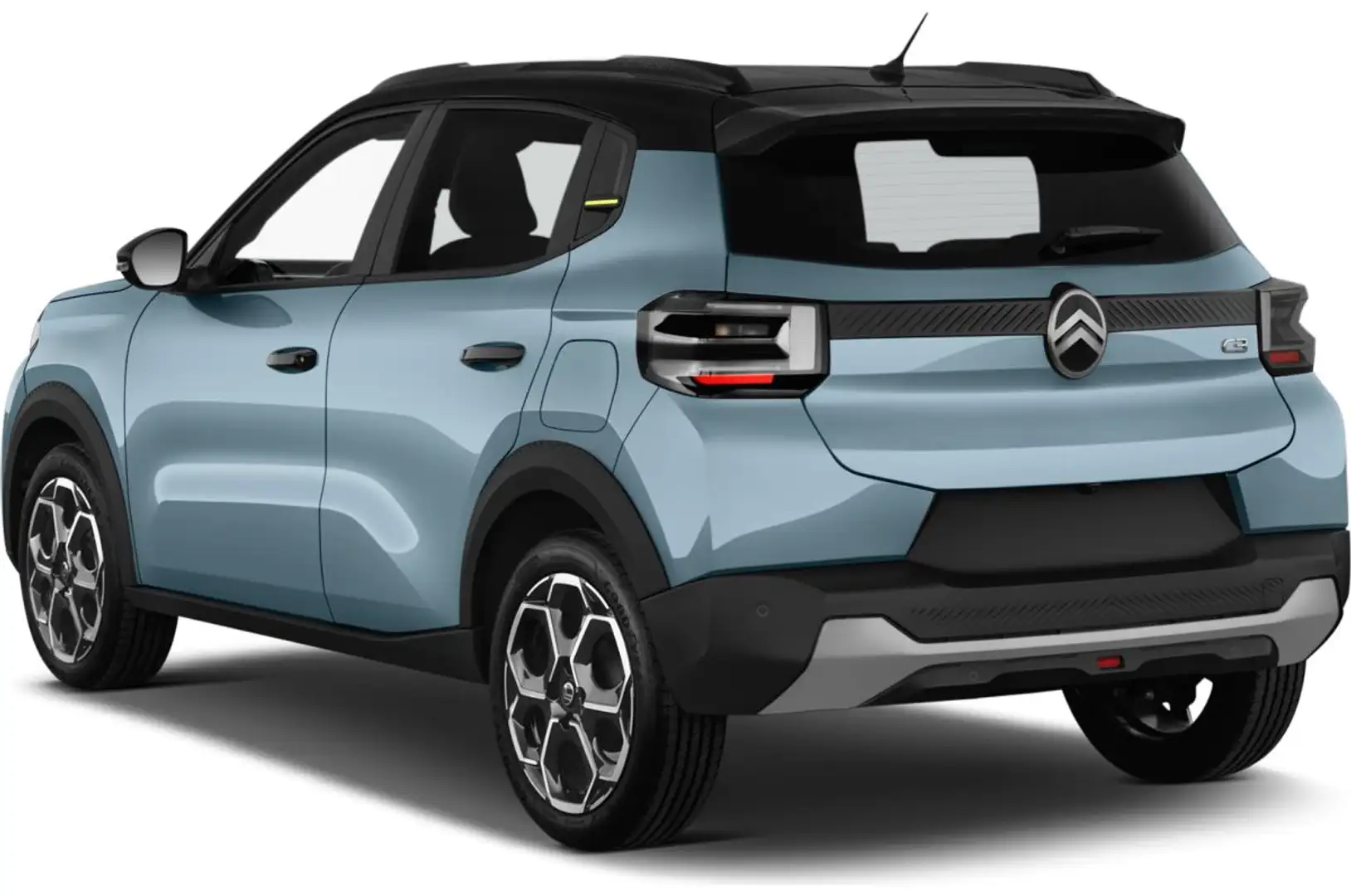 Citroen C3 Turbo 100 S&S Max Schwarz - 2