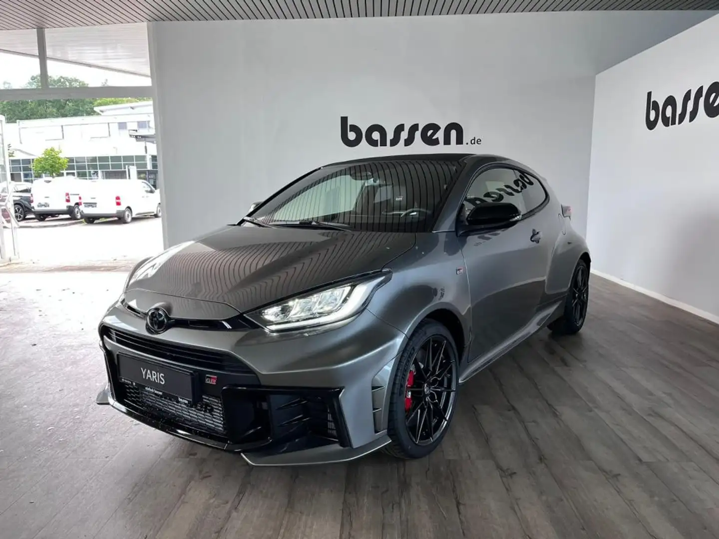 Toyota Yaris GR Automatik Argento - 1