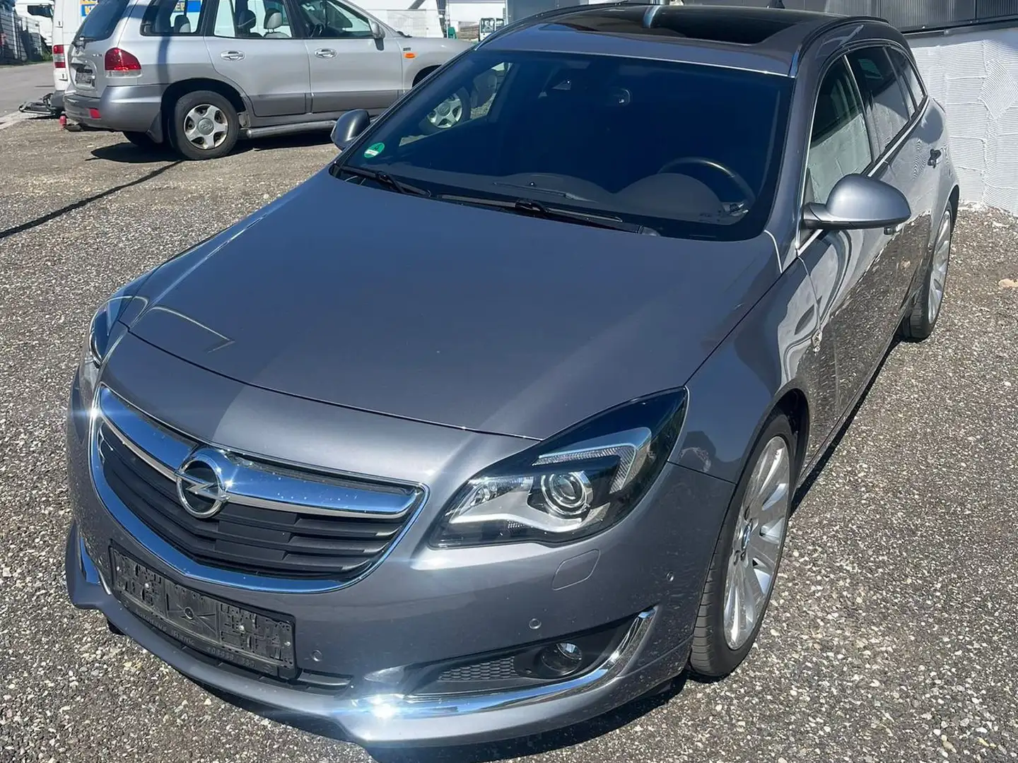 Opel Insignia Business Innovation Grau - 2