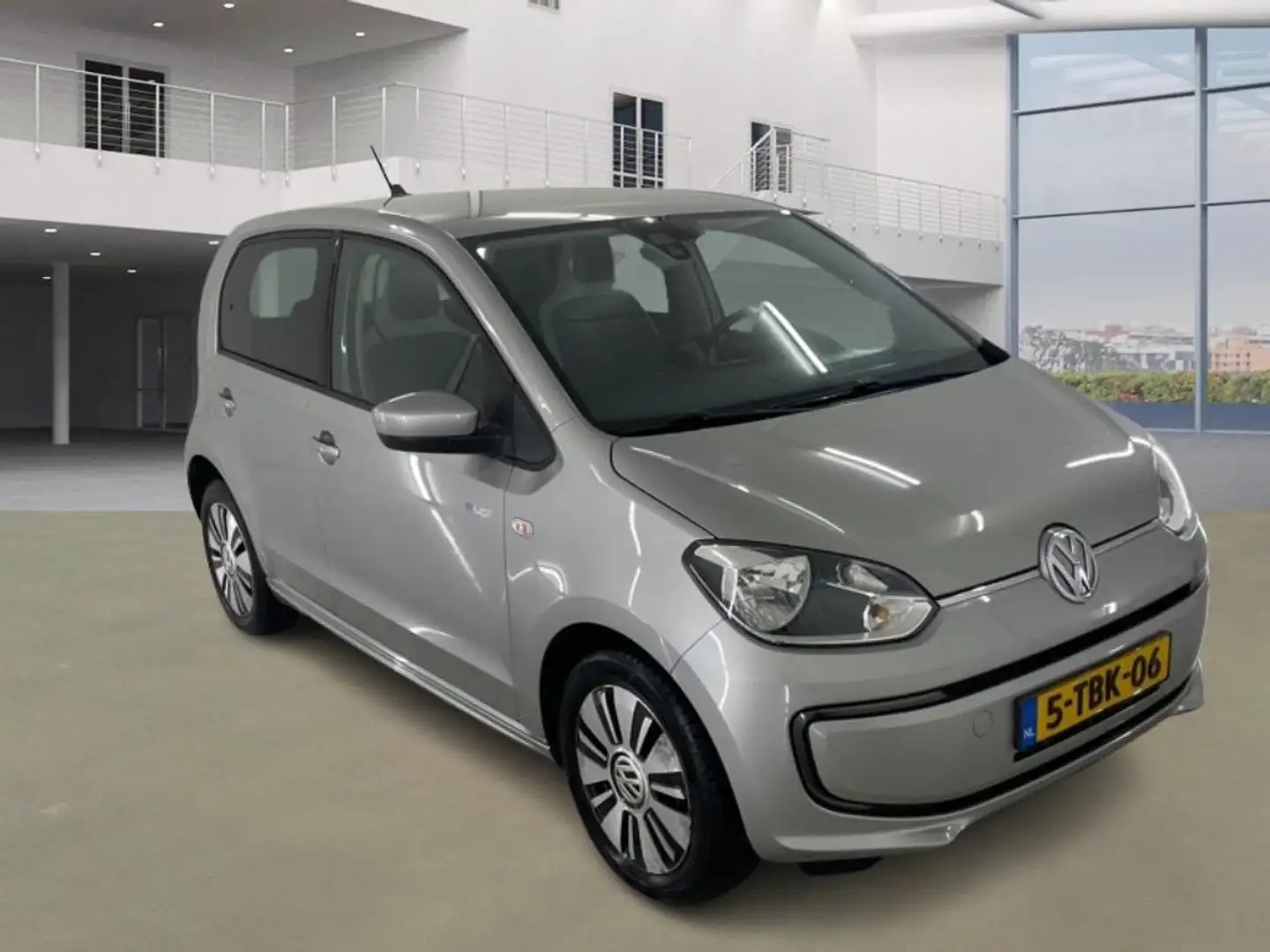 Volkswagen e-up! E-Up! | SOH ?% | Nieuwe APK | 5 Deurs | Stoelverwa Gris - 2