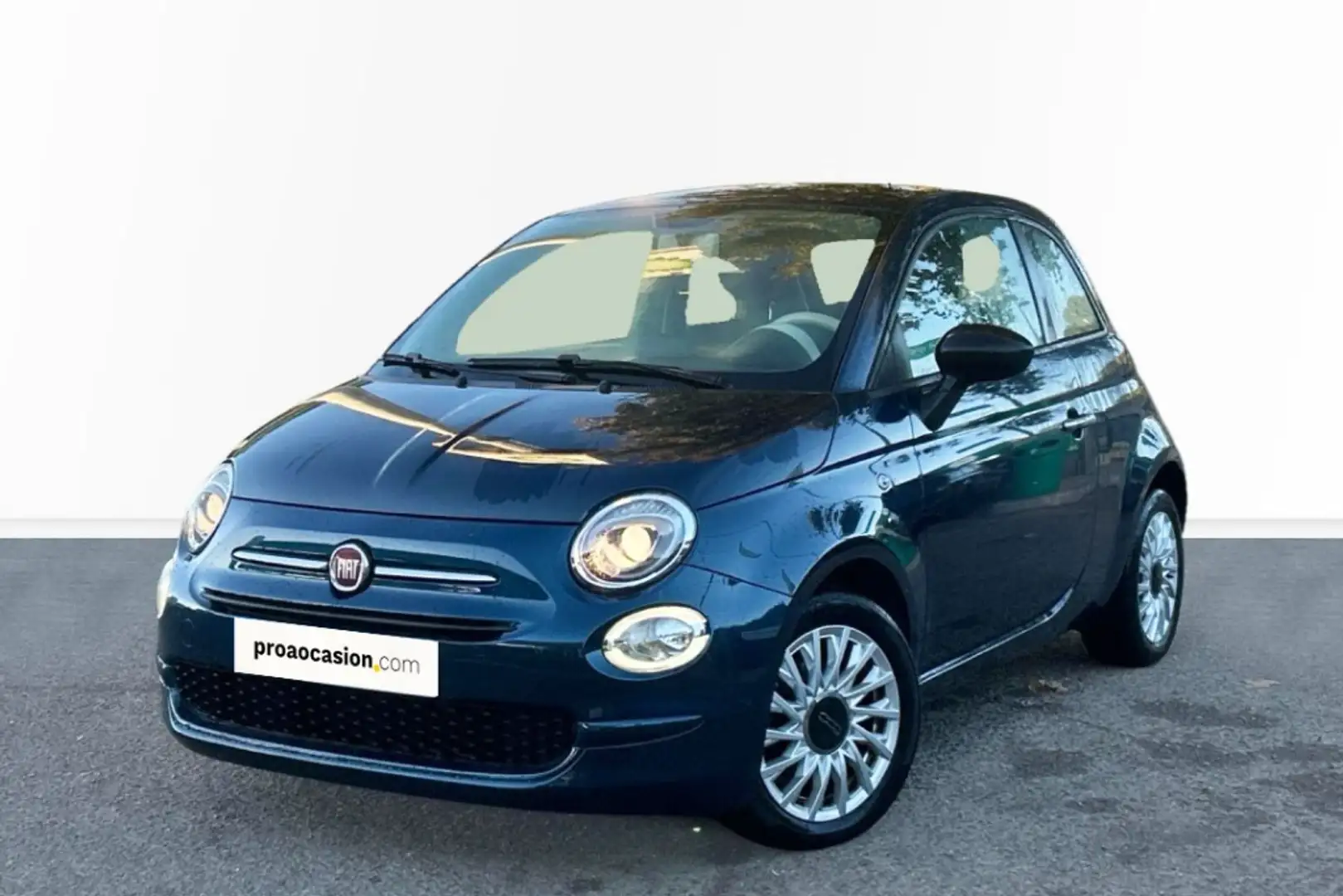 Fiat 500 1.0 Hybrid Cult 52kW Azul - 1
