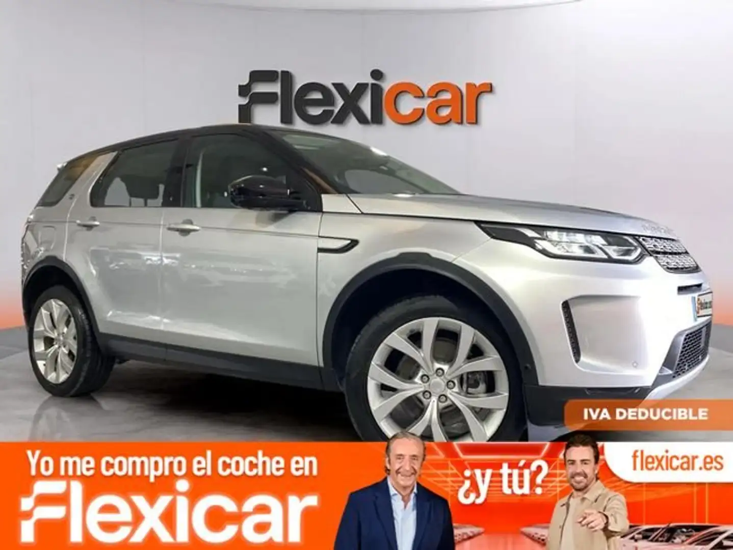 Land Rover Discovery Sport 2.0 Si4 200PS AWD Aut MHEV R-Dynamic HSE Gris - 1