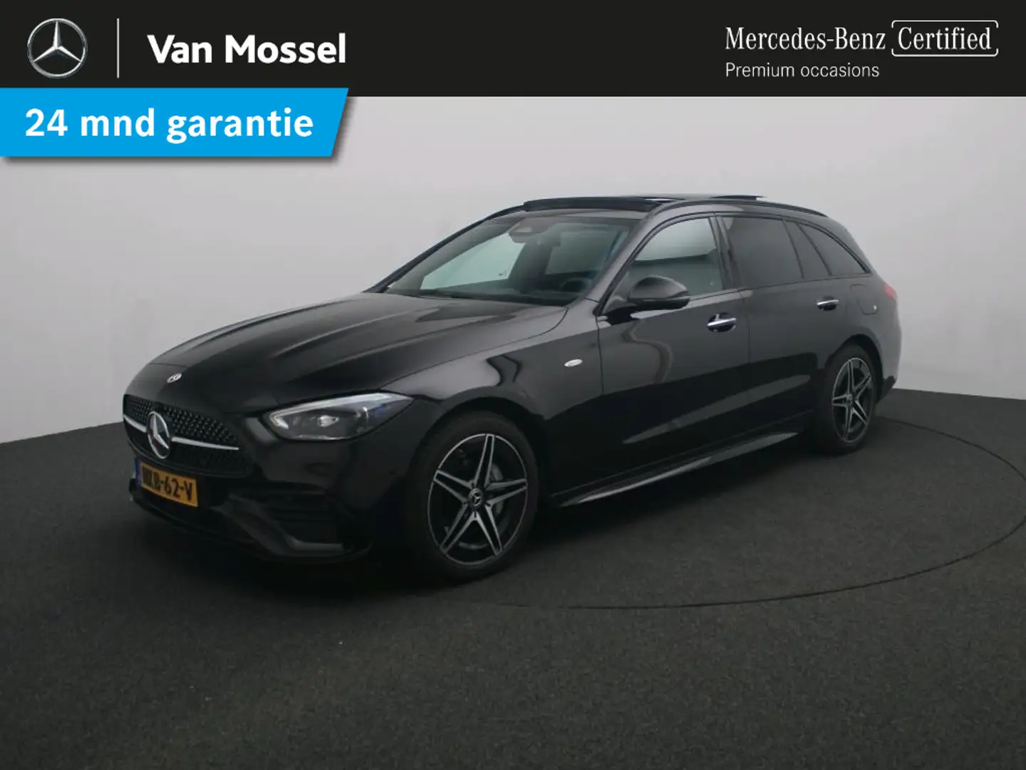 Mercedes-Benz C 300 Estate e Business Solution AMG Panoramadak / Burme Zwart - 1