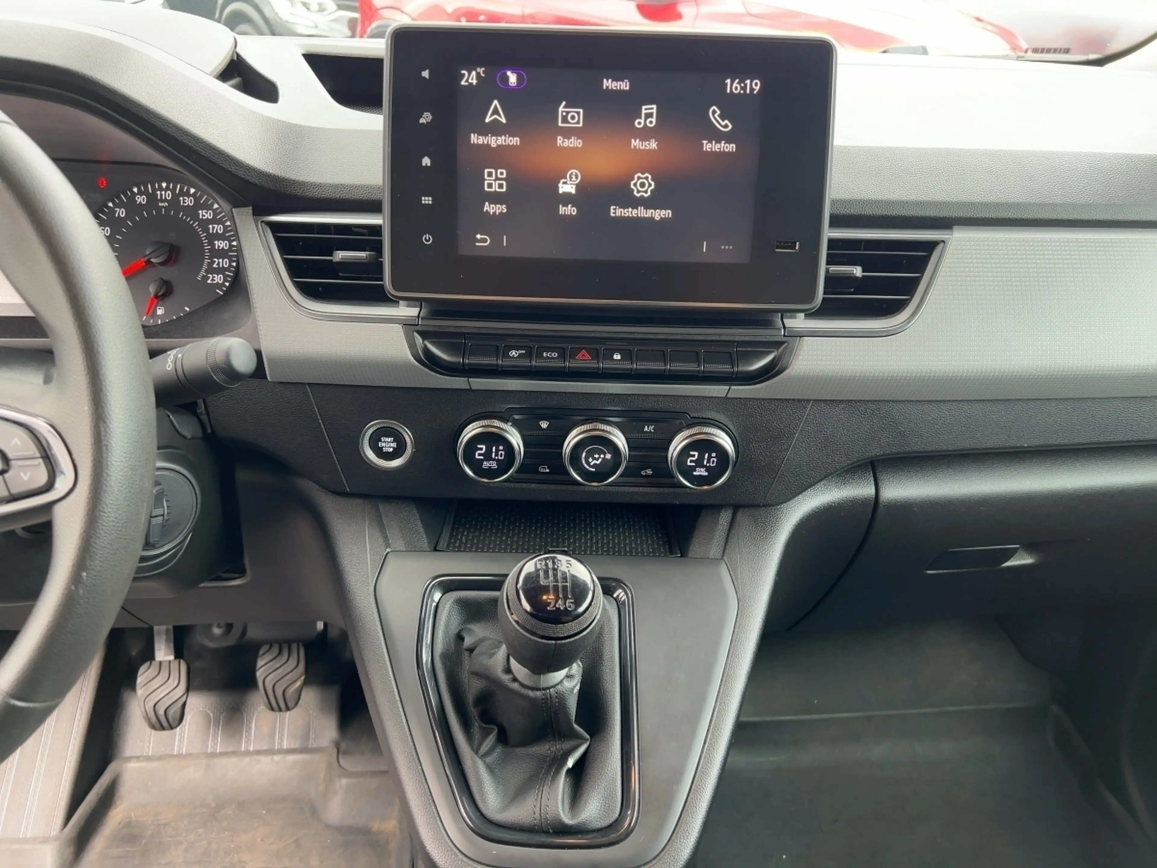 Renault Kangoo RAPID EXTRA TCe 100 RÜCKFAHRKAMERA — photo 12
