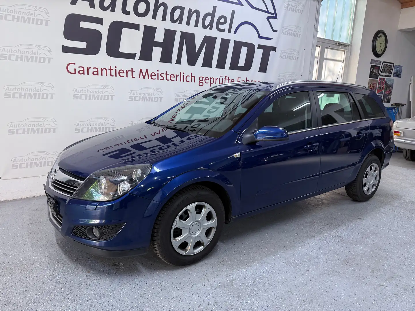 Opel Astra H 1,6 Caravan Innovation 1. Hand *KEIN TÜV* Blau - 2