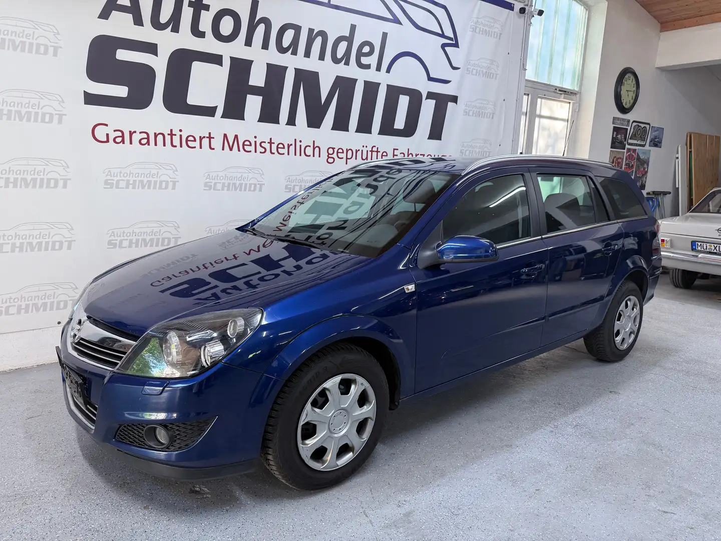 Opel Astra H 1,6 Caravan Innovation 1. Hand *KEIN TÜV* Blau - 1