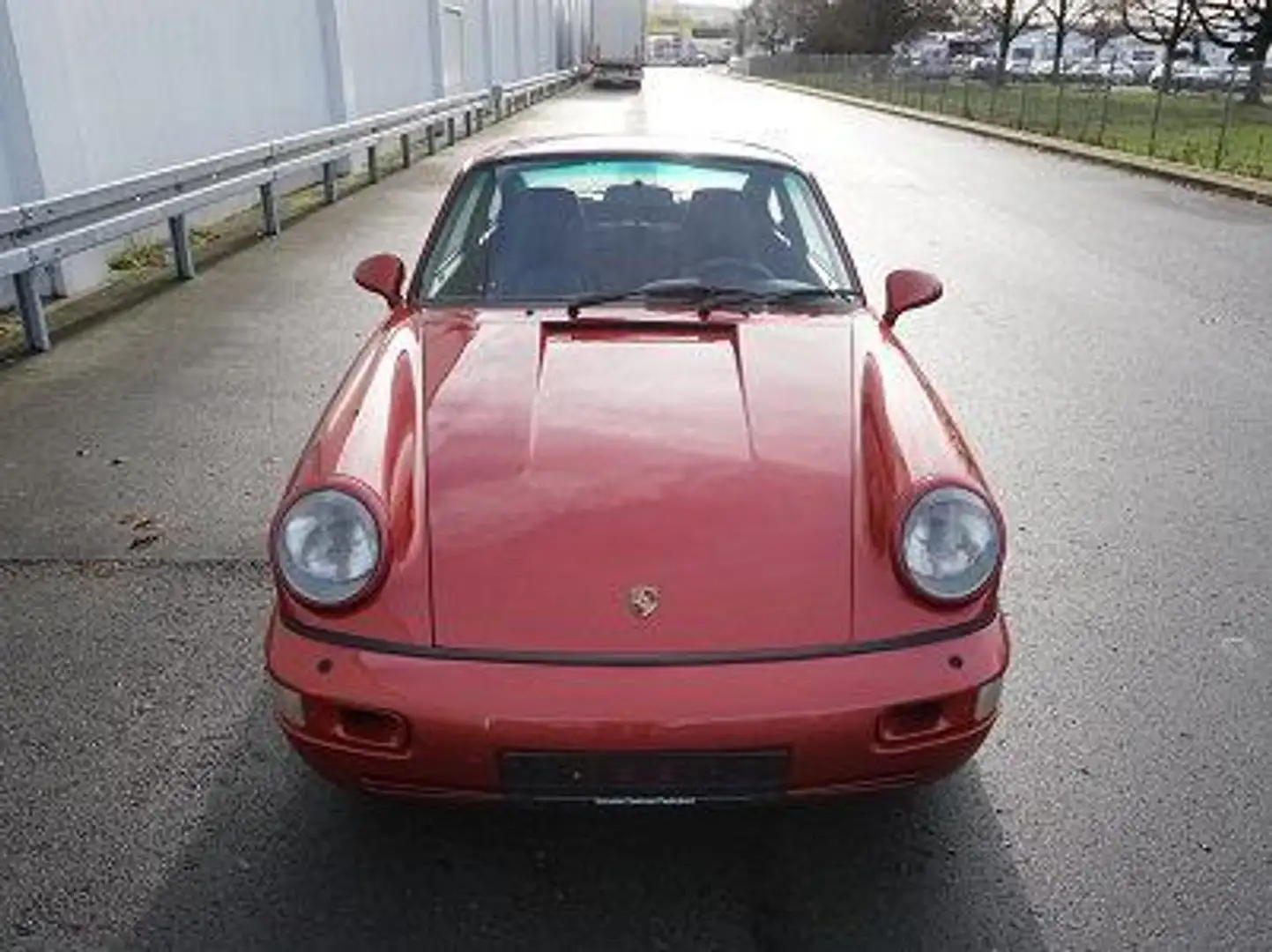 Porsche 964 911 Cabrio 3.6 Carrera 2 Rosso - 1