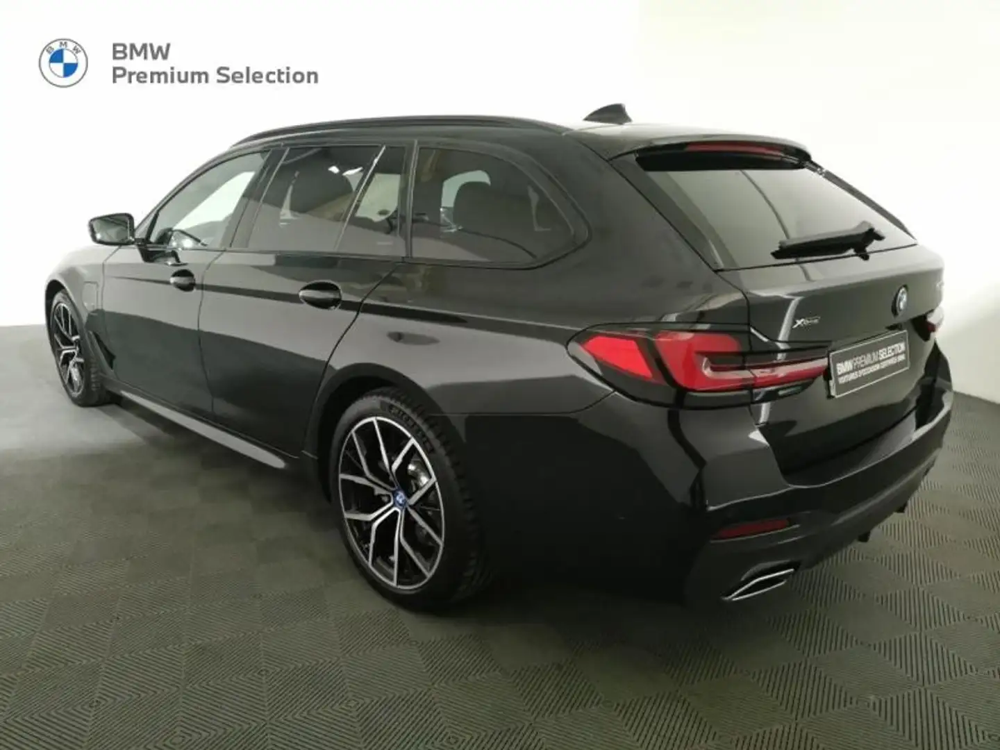 BMW 530 530eA xDrive 292ch M Sport Steptronic 10cv Noir - 2