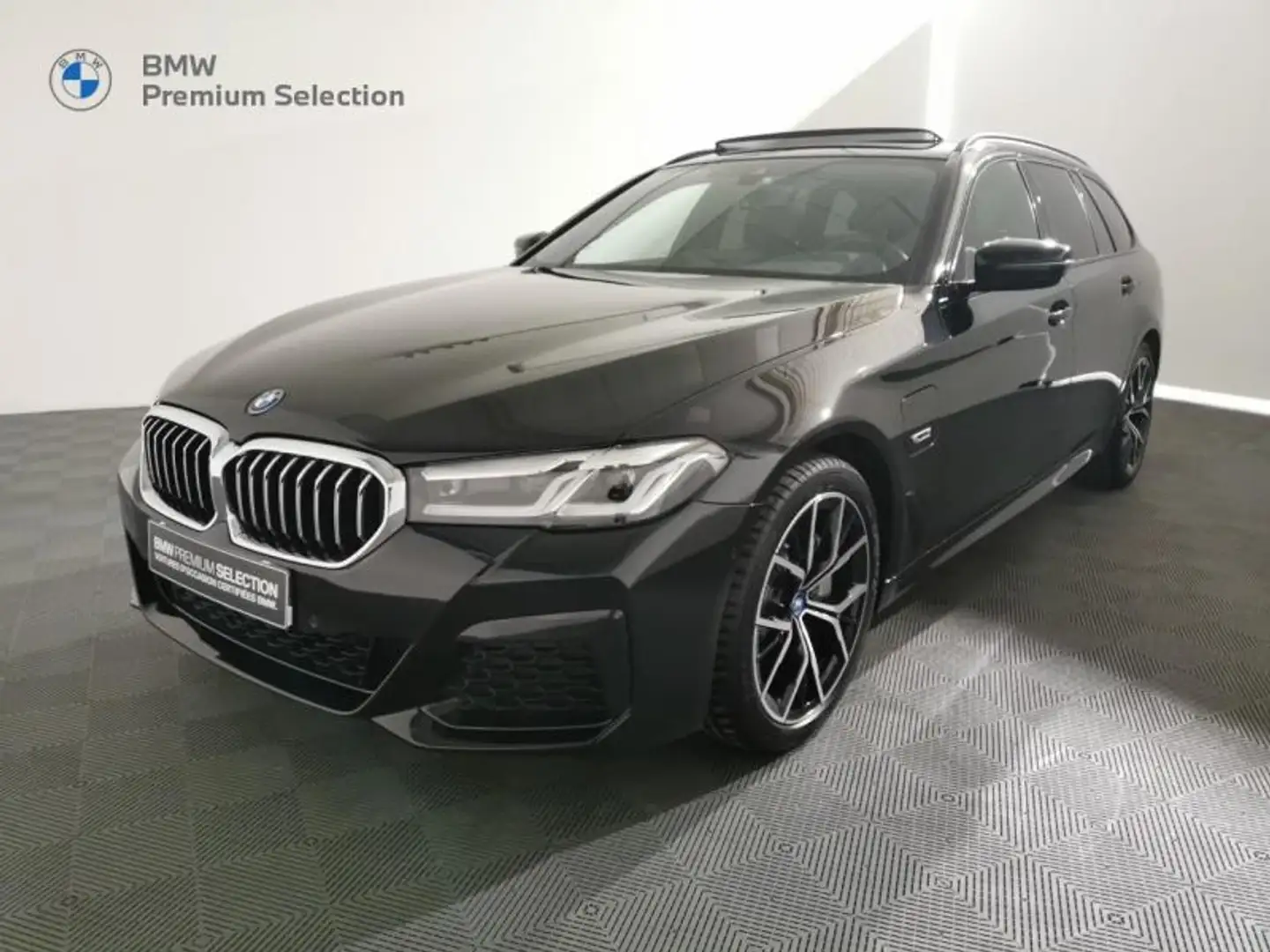 BMW 530 530eA xDrive 292ch M Sport Steptronic 10cv Noir - 1