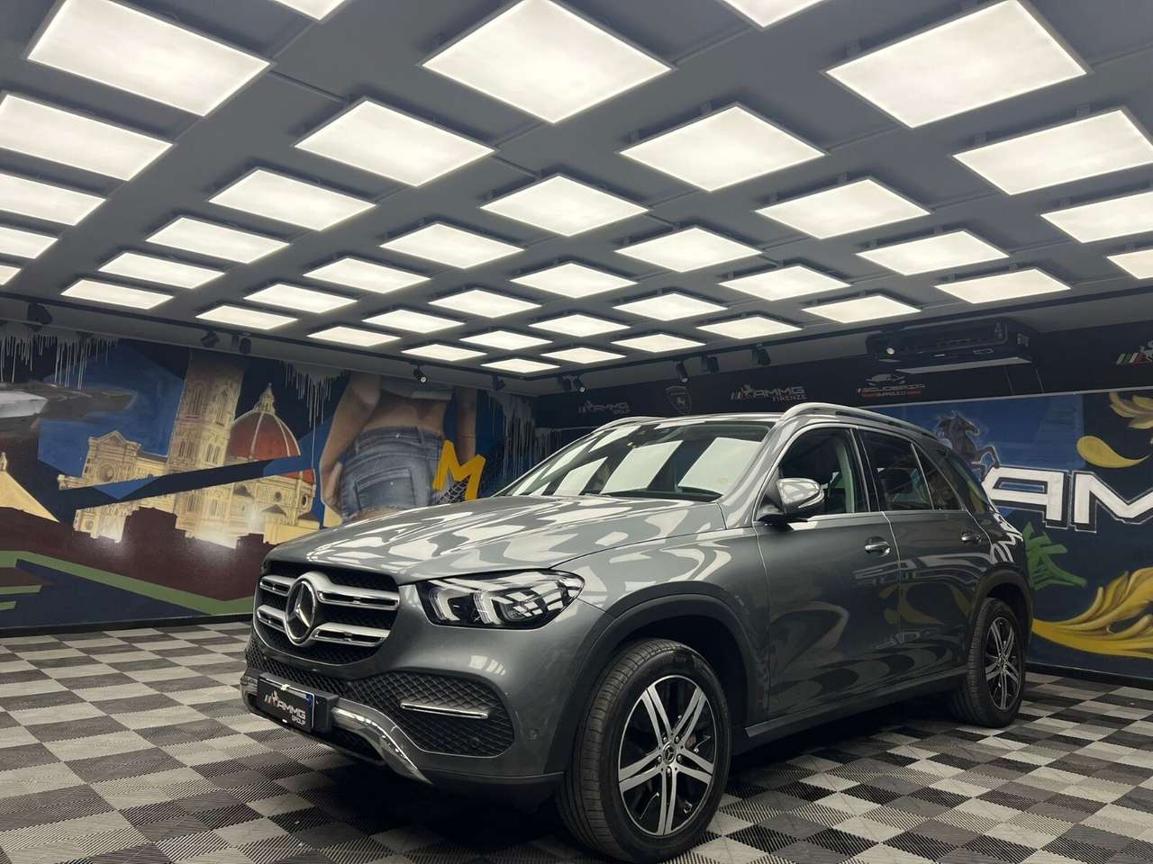 Mercedes-Benz GLE 300 GLE 300 d Sport 4matic auto (451)