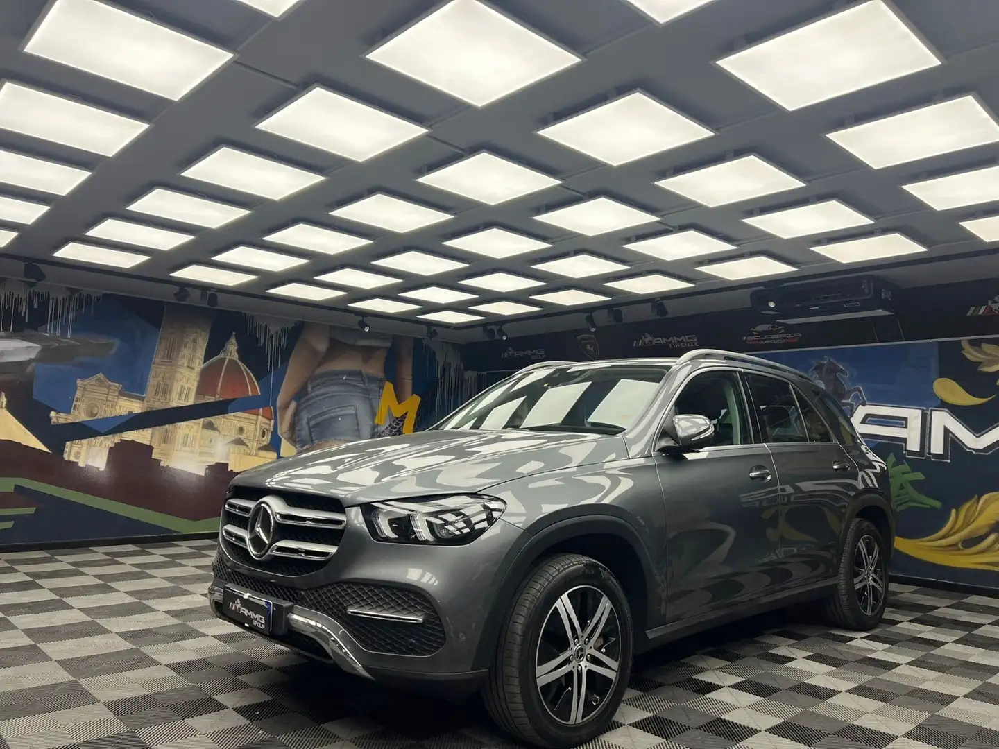 Mercedes-Benz GLE 300 GLE 300 d Sport 4matic auto (451) Grigio - 1
