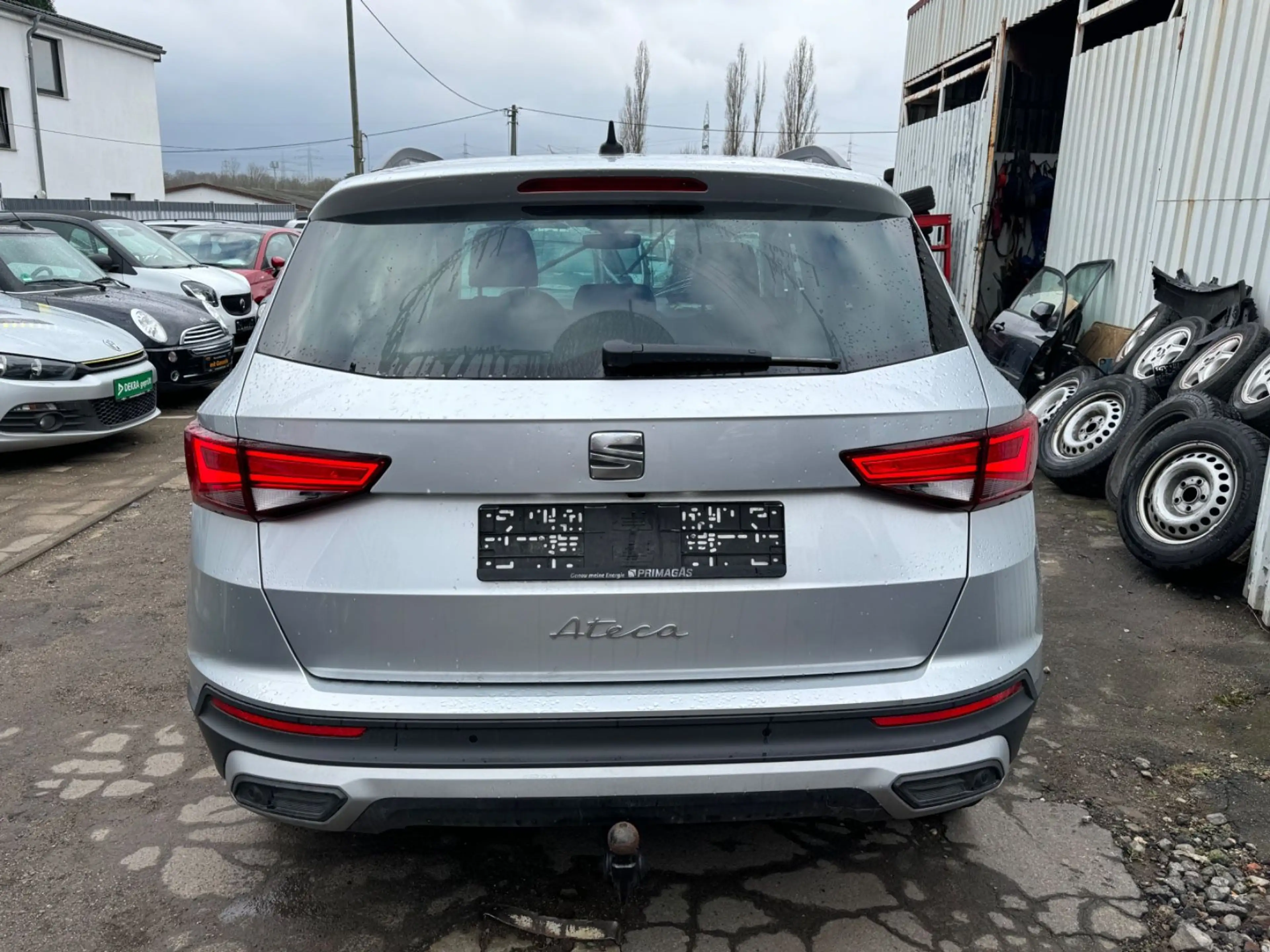 SEAT Ateca Style/XENON/ALCANTARA/MEMORY-SIT/GEPFLEGT/ — photo 7