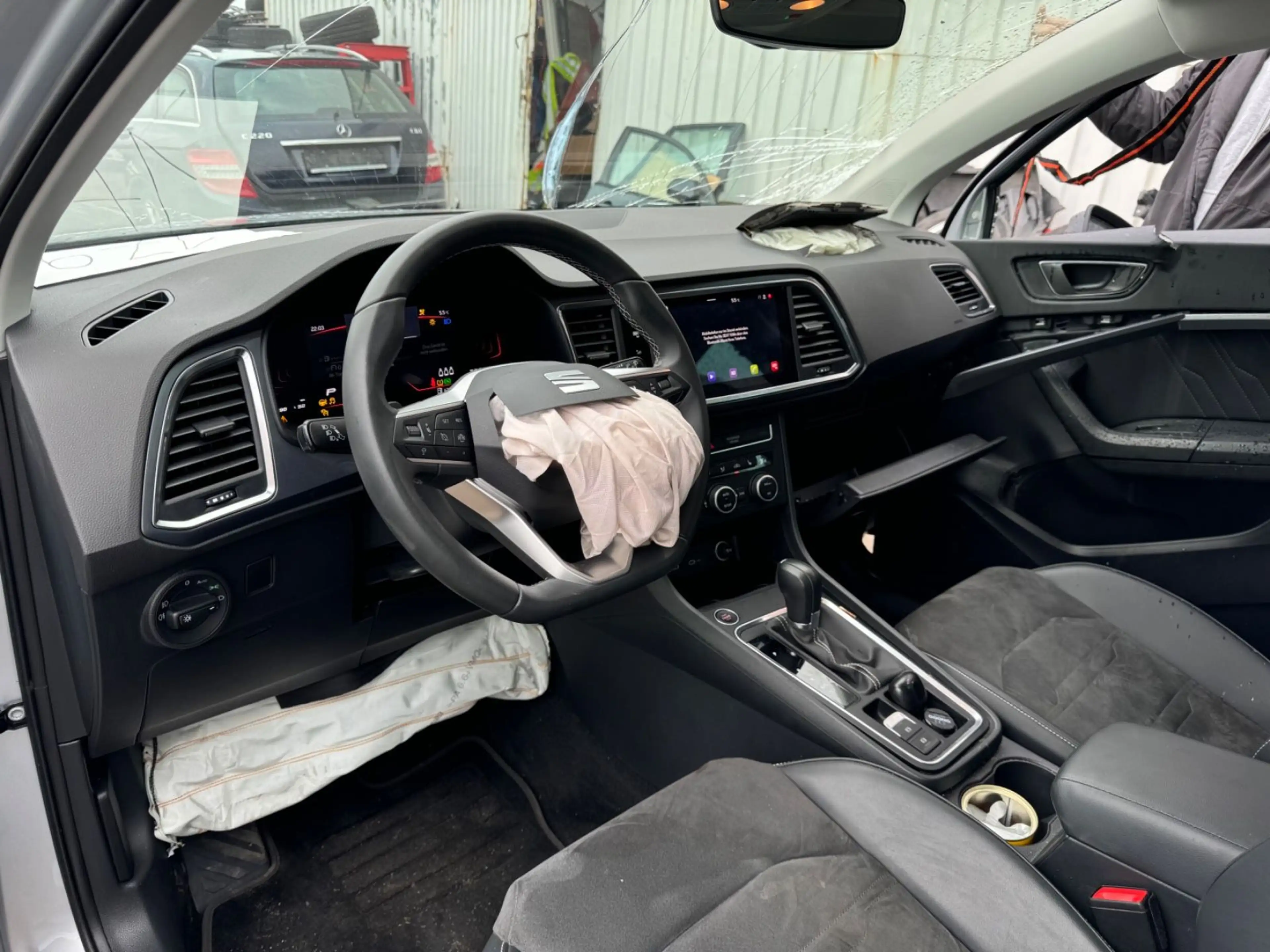SEAT Ateca Style/XENON/ALCANTARA/MEMORY-SIT/GEPFLEGT/ — photo 11