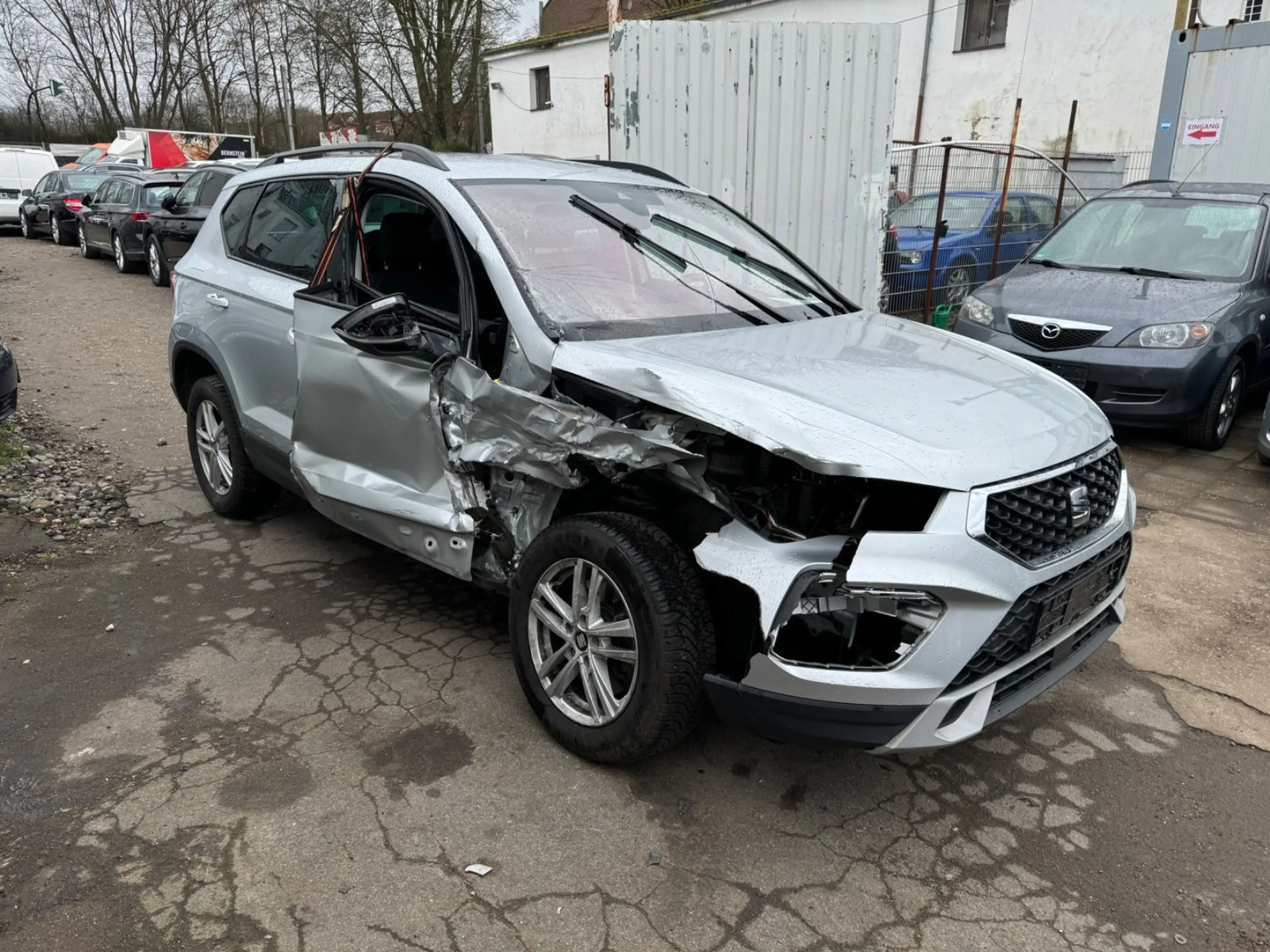 SEAT Ateca Style/XENON/ALCANTARA/MEMORY-SIT/GEPFLEGT/ — photo 3