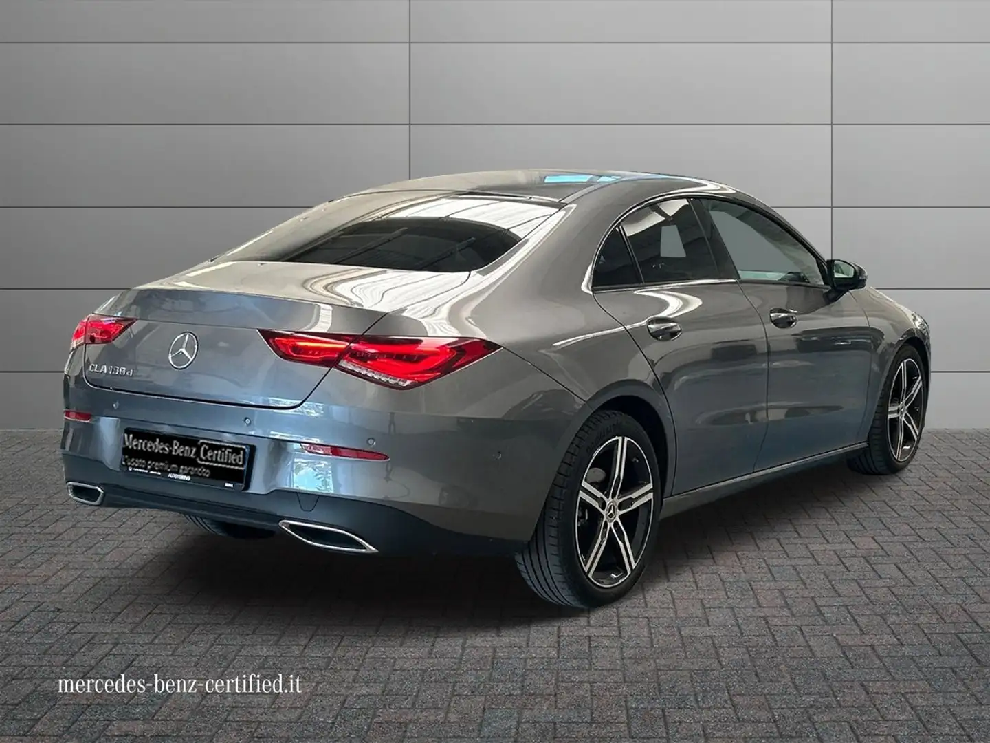 Mercedes-Benz CLA 180 CLA Coupe 180 d Sport auto Gri - 2