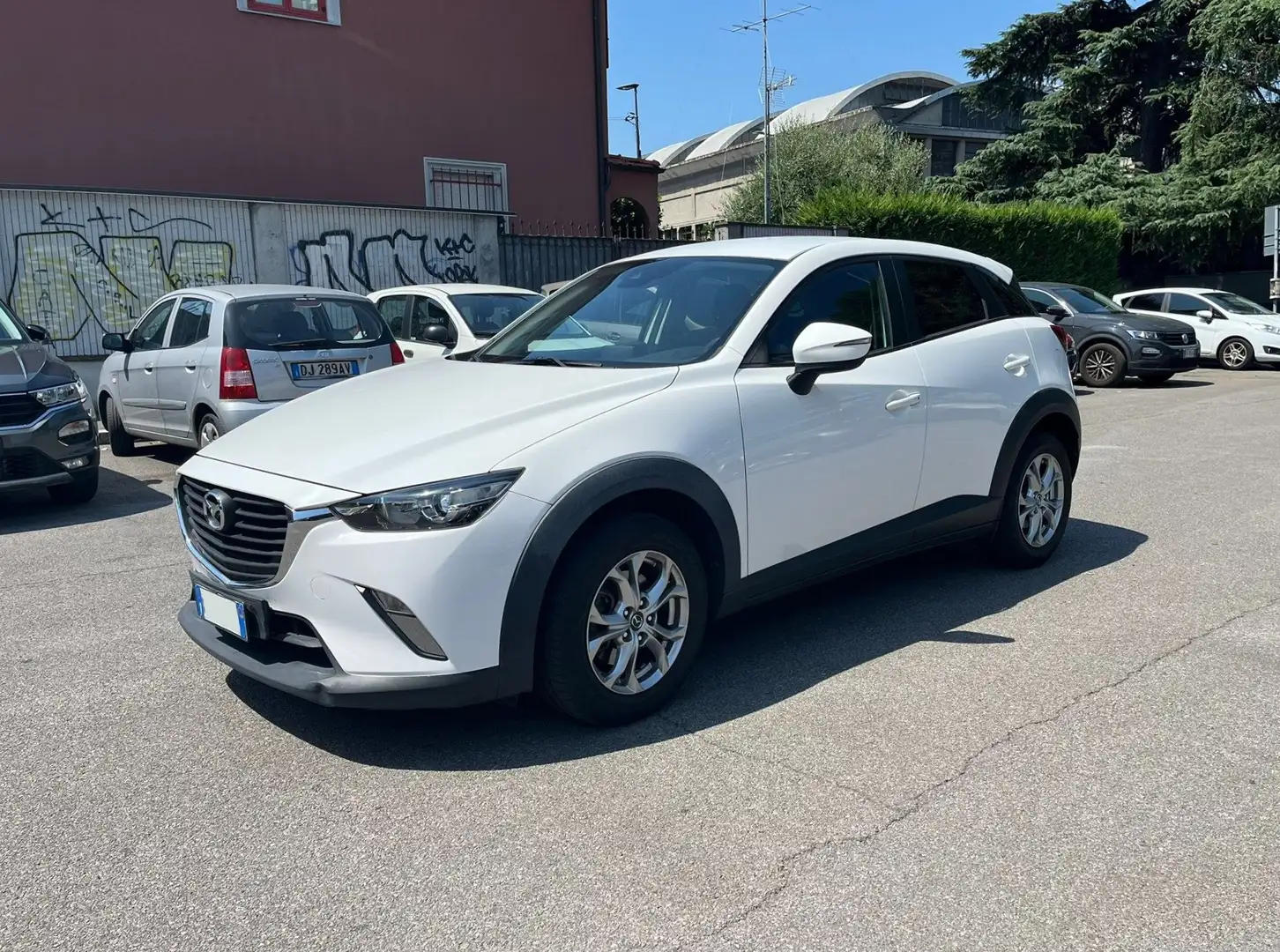 Mazda CX-3 2.0 Skyactiv-G 120cv Benzina Biały - 1